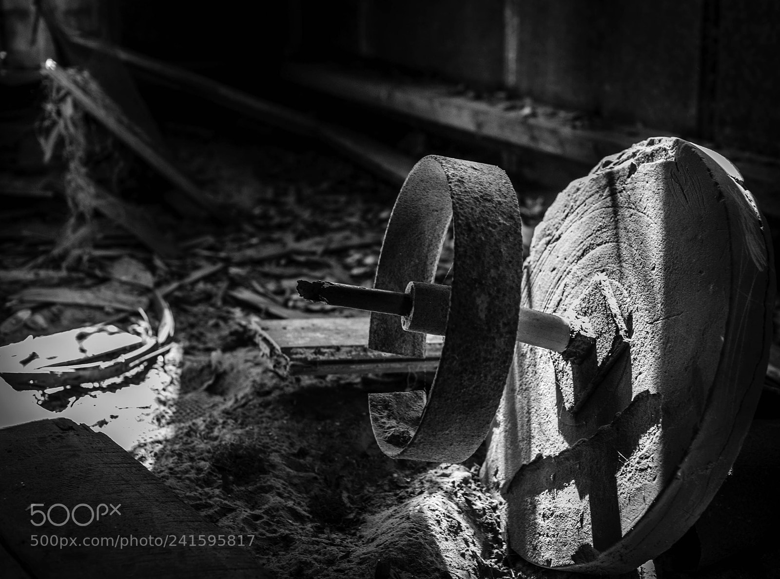 Nikon D700 sample photo. Sharpening stone photography