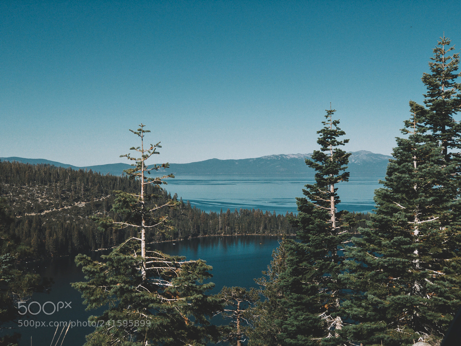 Apple iPhone sample photo. Emerald bay photography