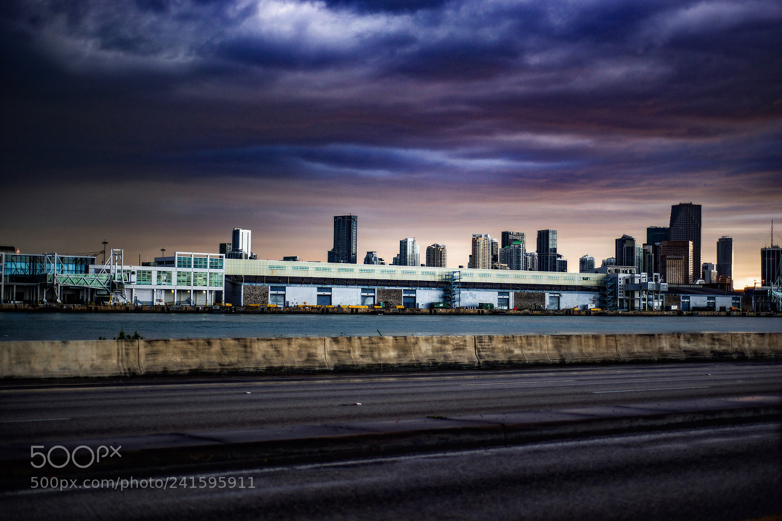 Nikon D800E sample photo. Port of miami photography