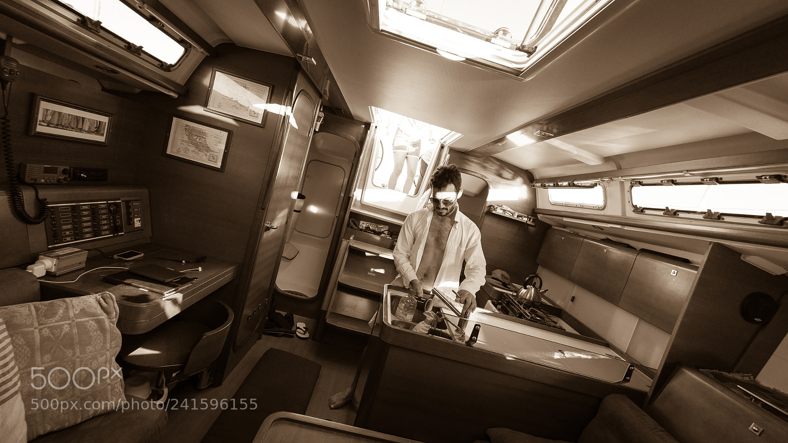 Nikon D810 sample photo. Tilted photography
