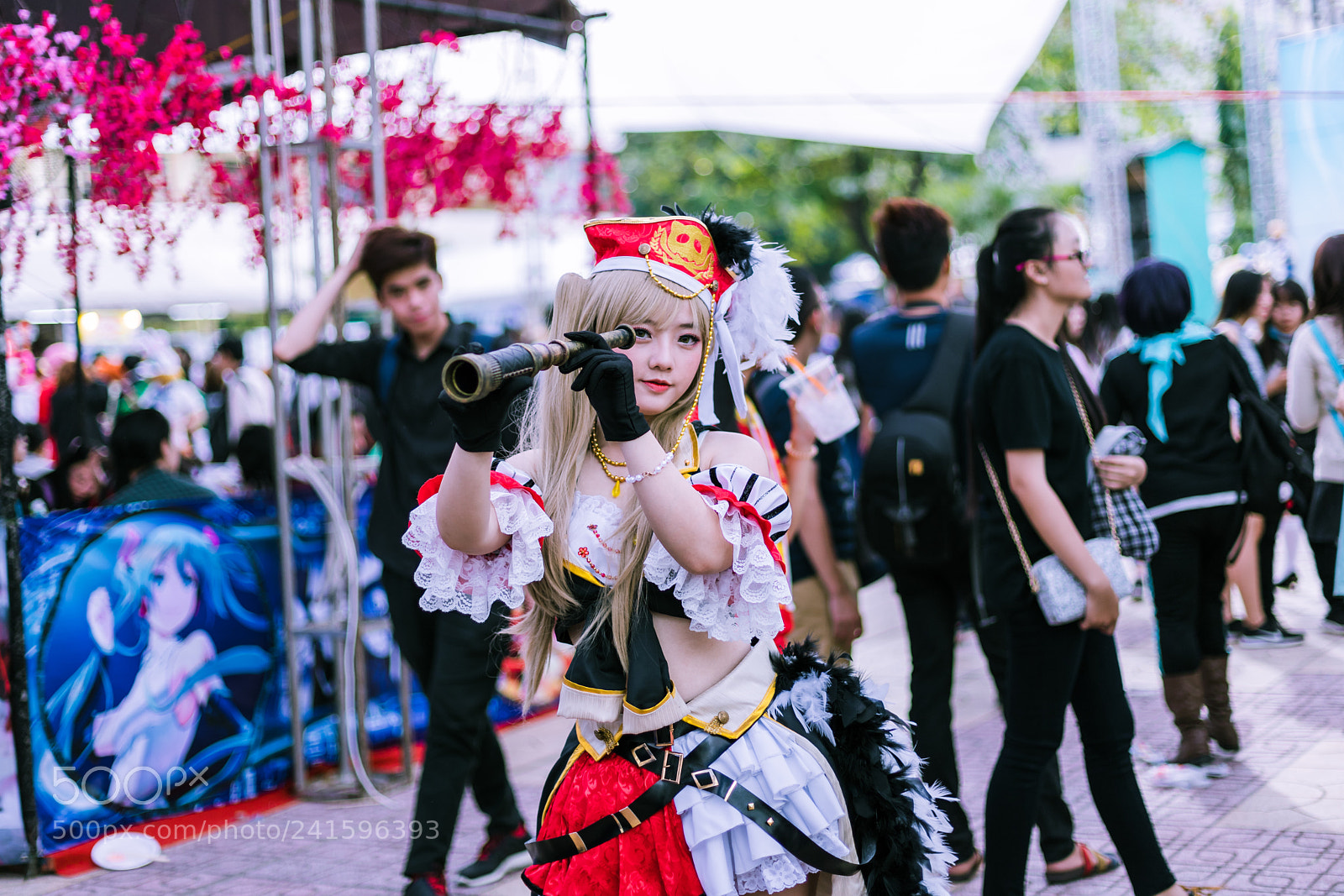 Canon EOS 6D Mark II sample photo. Cosplay photography
