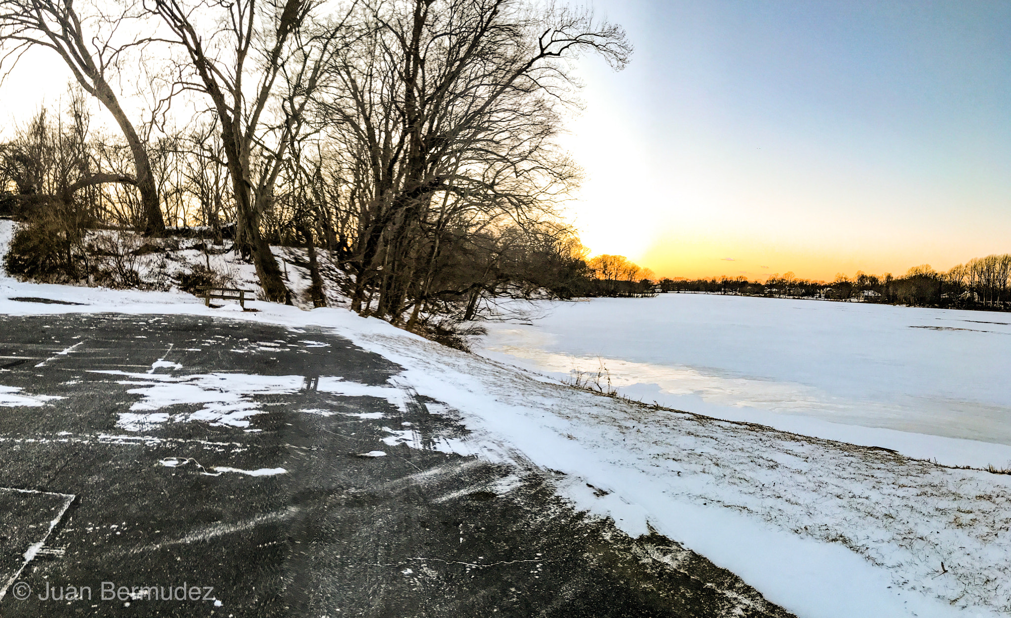 Apple iPad Pro (10.5-inch) sample photo. Garrison lake photography