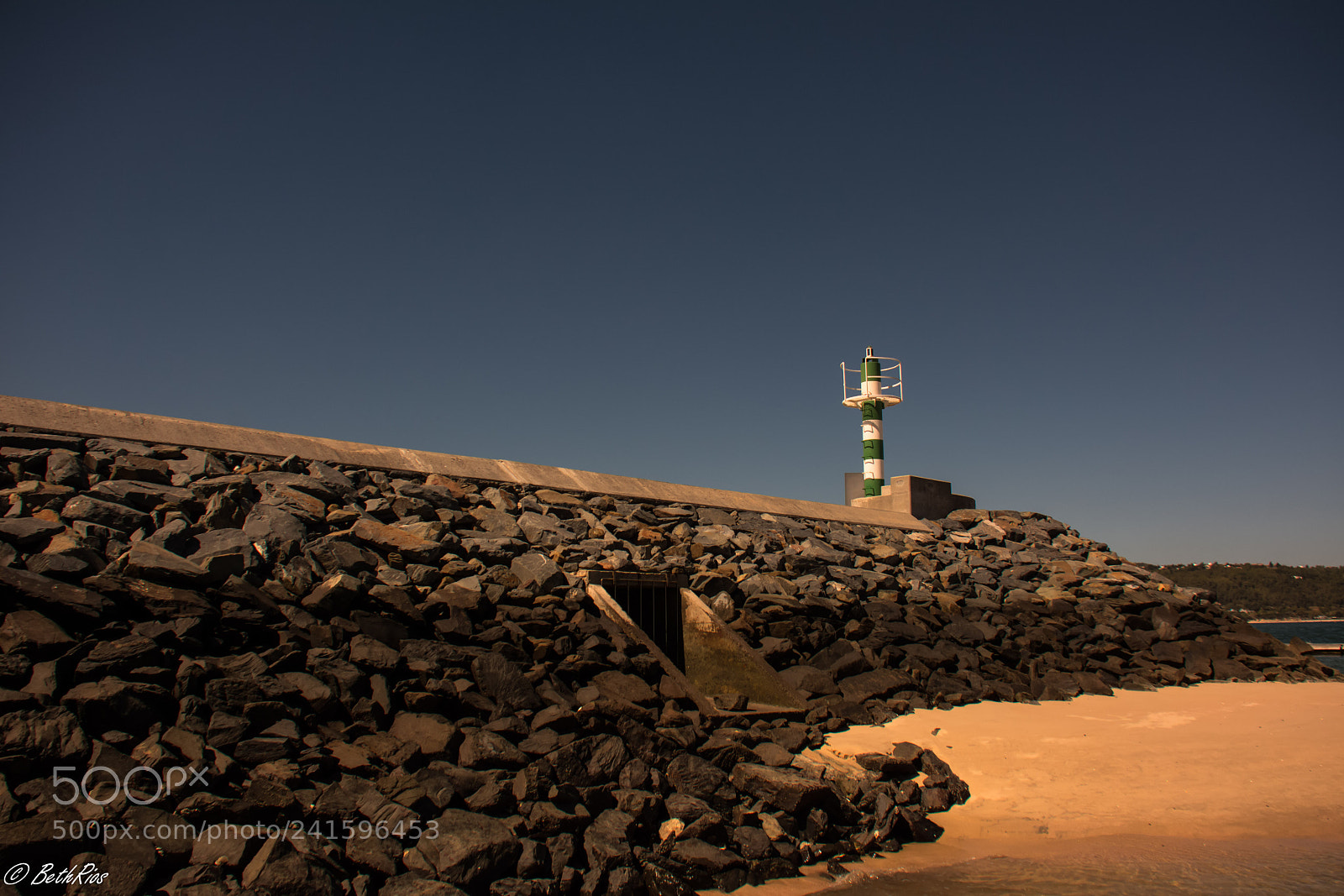 Nikon D7100 sample photo. Lighthouse photography