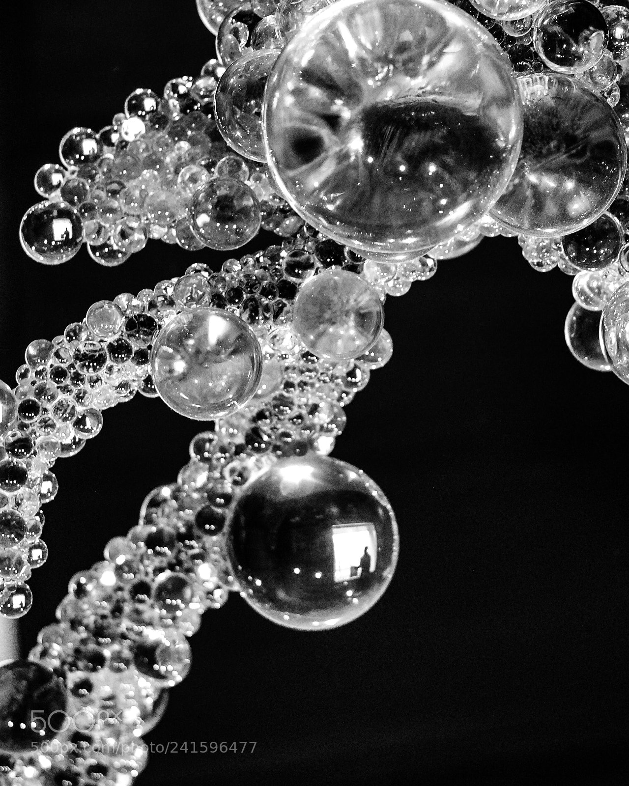 Nikon D3000 sample photo. Crystals photography