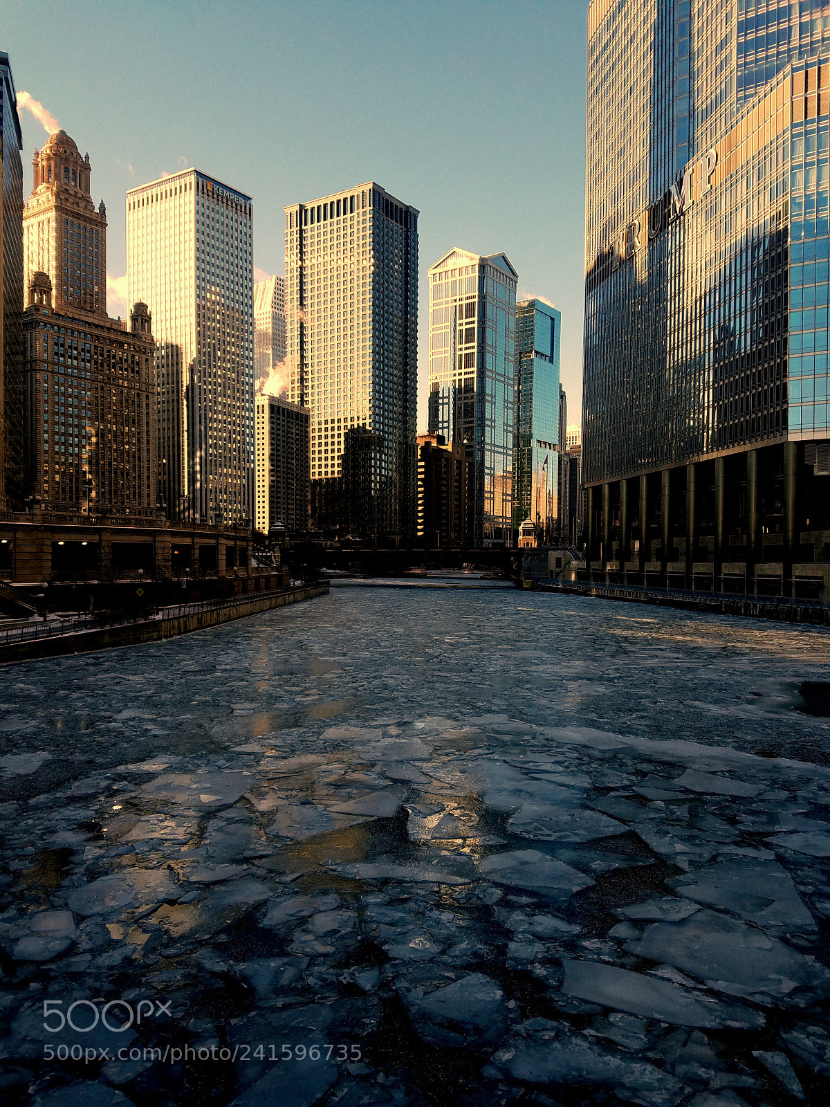 Samsung Galaxy S7 sample photo. Chicago river photography