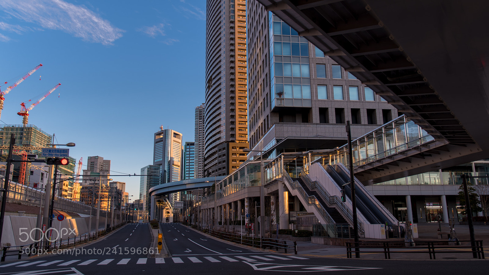 Nikon D500 sample photo. Hamamatsucho photography
