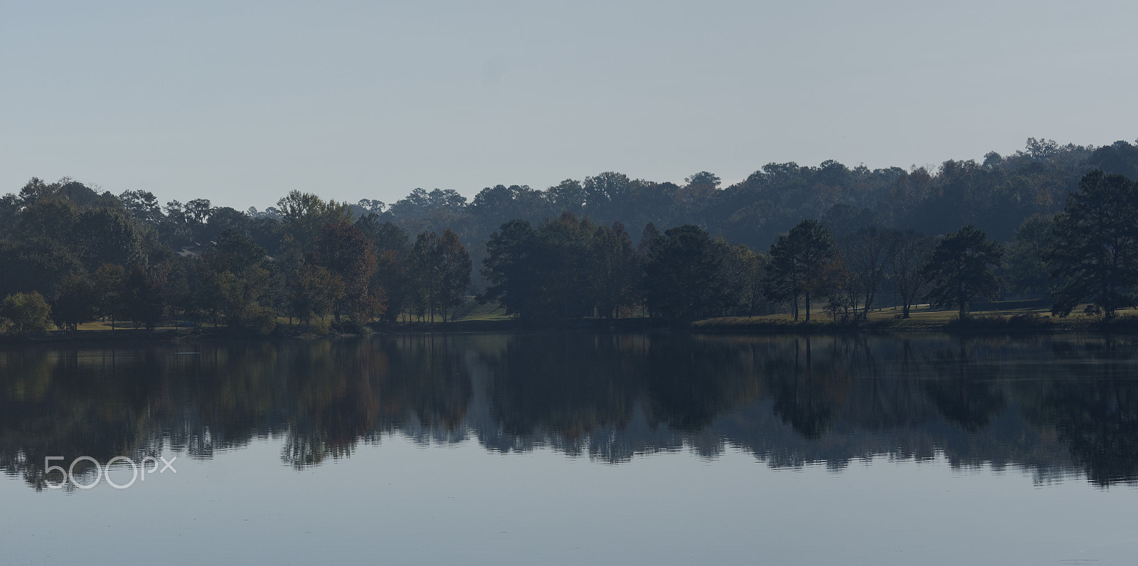 Canon EF-S 55-250mm F4-5.6 IS STM sample photo. Across the lake photography