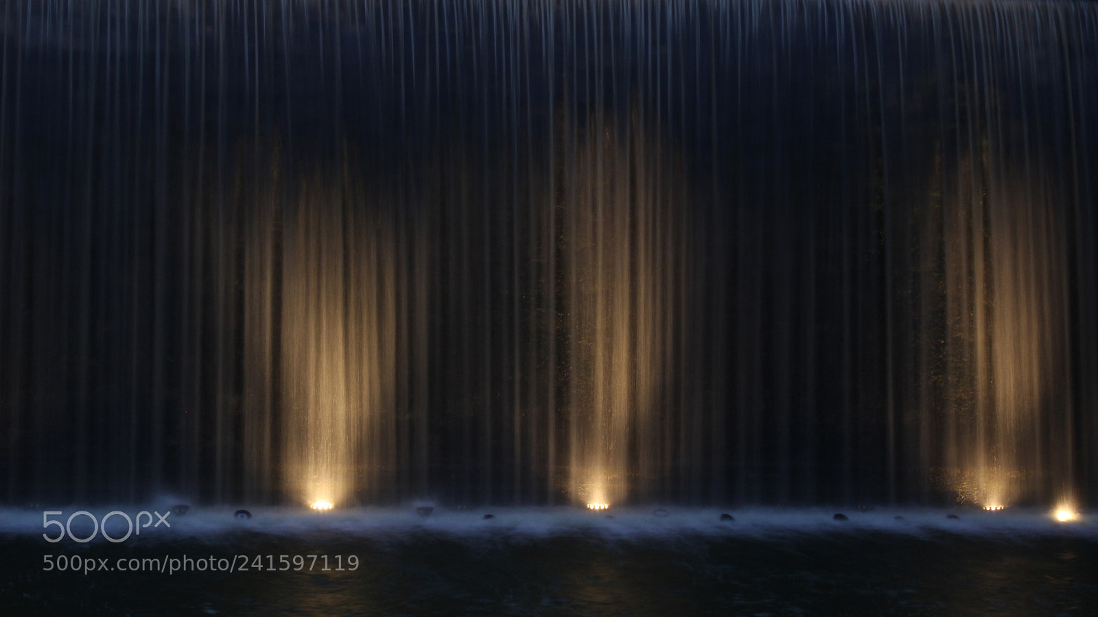 Canon EOS 100D (EOS Rebel SL1 / EOS Kiss X7) sample photo. Waterfall photography