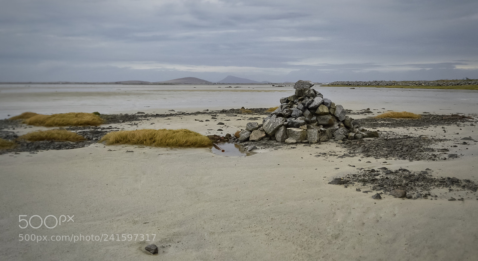 Nikon D3200 sample photo. Benbecula, scotland photography