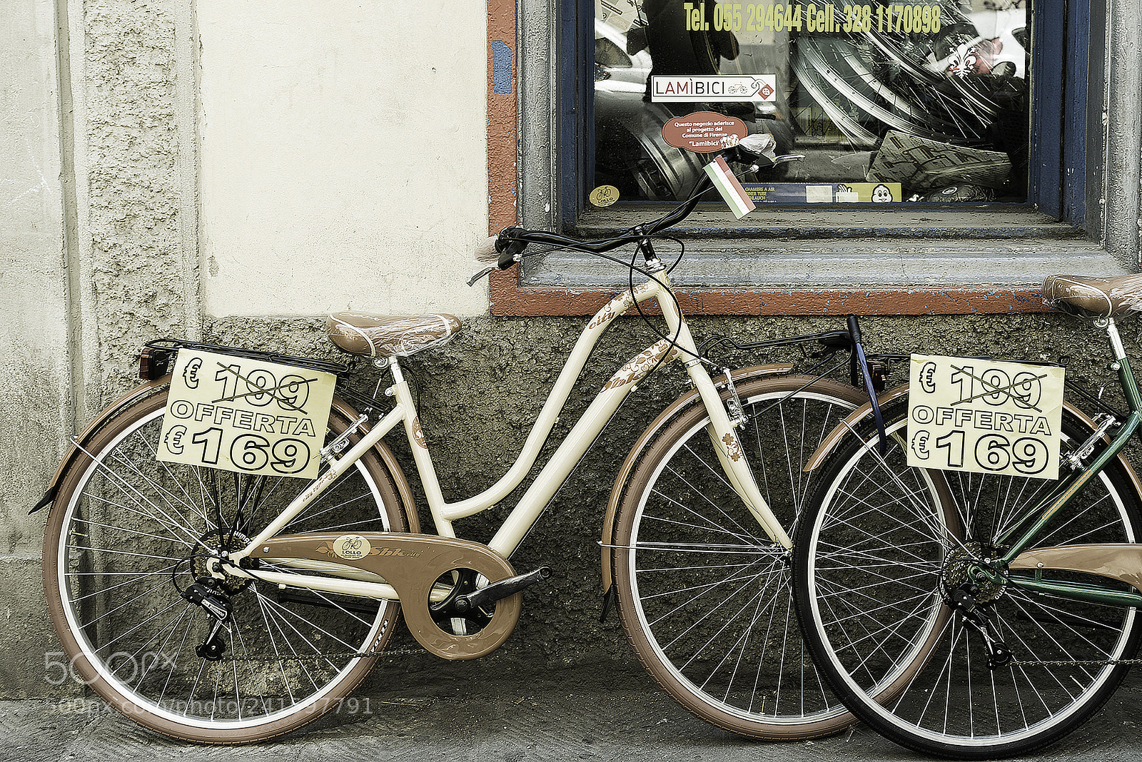 Nikon D800E sample photo. Italy summer bikes against photography