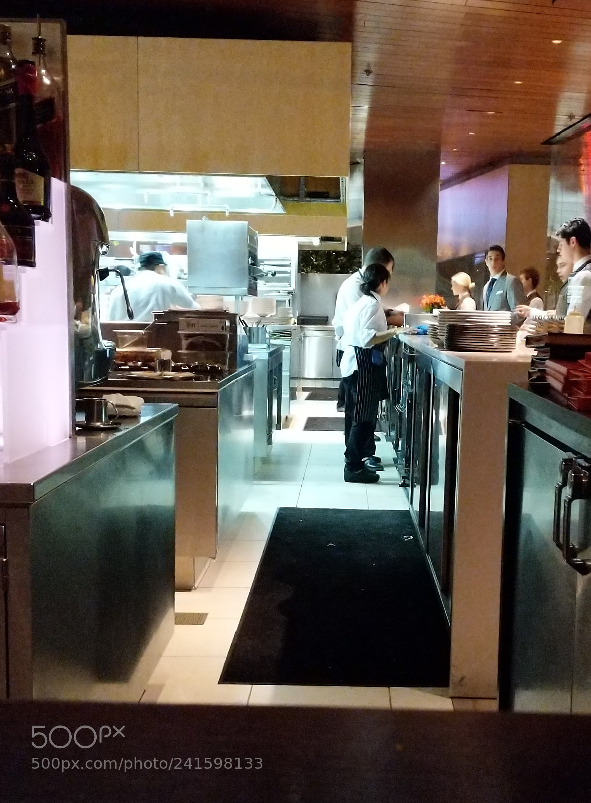 Google Pixel 2 XL sample photo. In the night kitchen photography