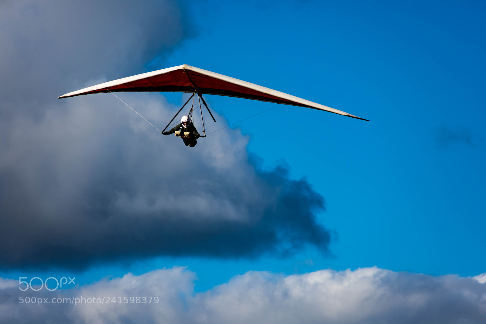 Nikon D7200 sample photo. Hang glider at goat photography
