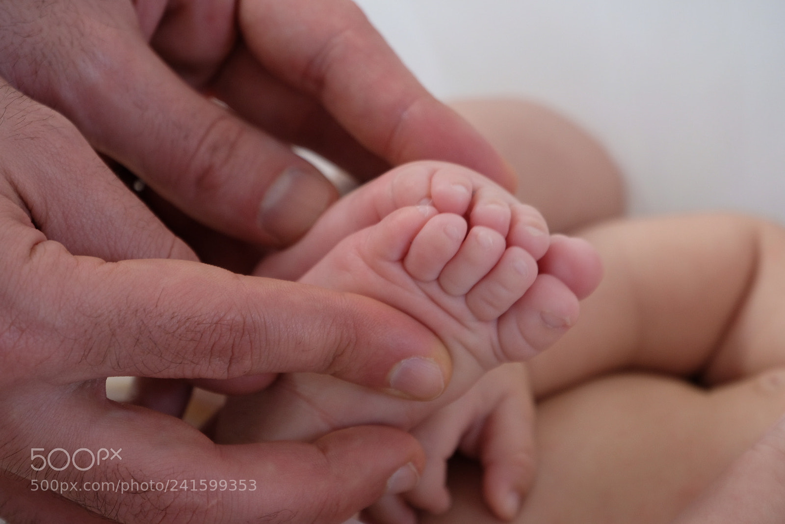Fujifilm X-T2 sample photo. Baby and dad photography
