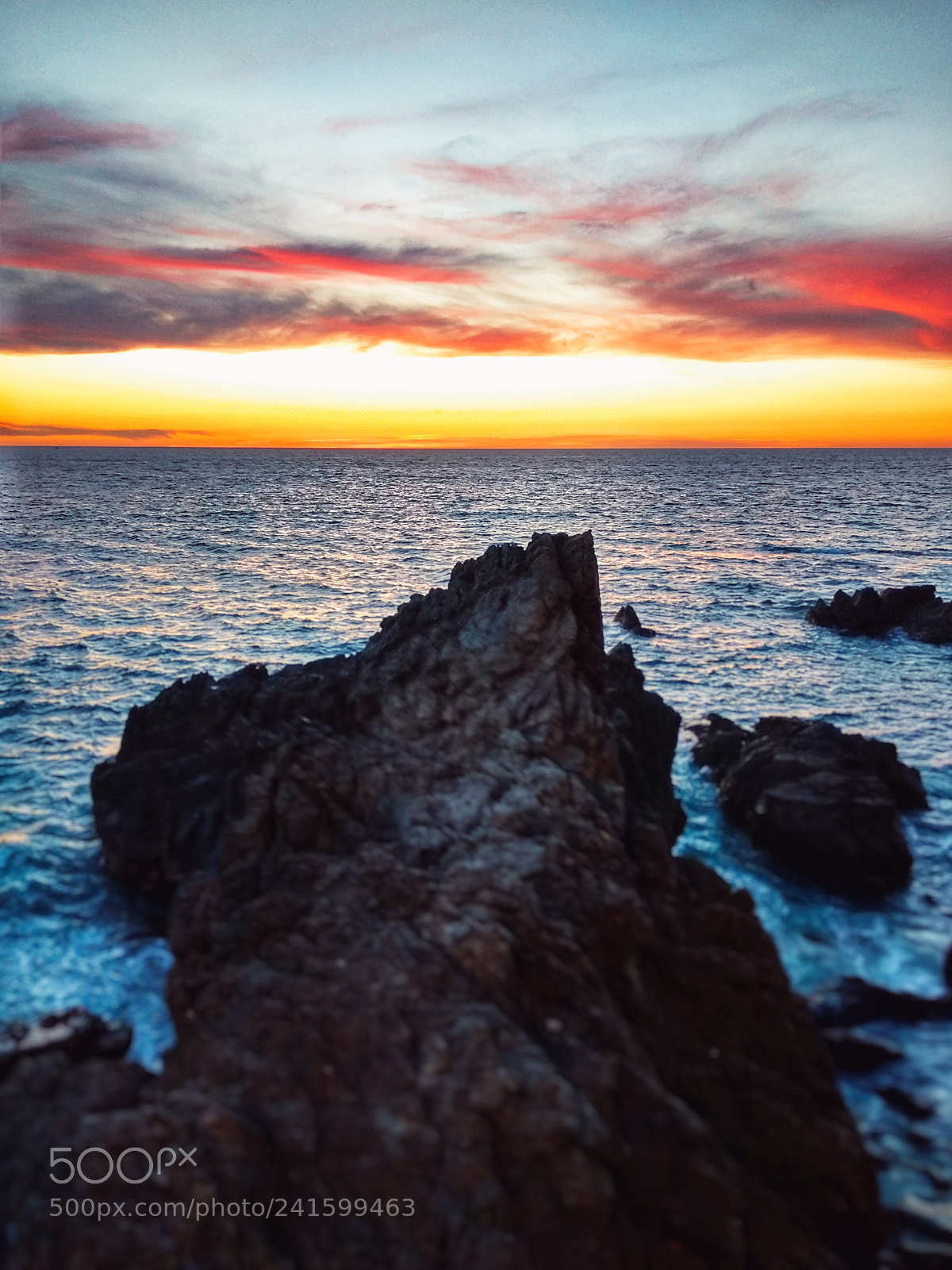Xiaomi Mi A1 sample photo. Sunset mazatlán photography