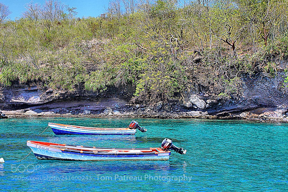 Canon EOS 500D (EOS Rebel T1i / EOS Kiss X3) sample photo. St lucia boats photography