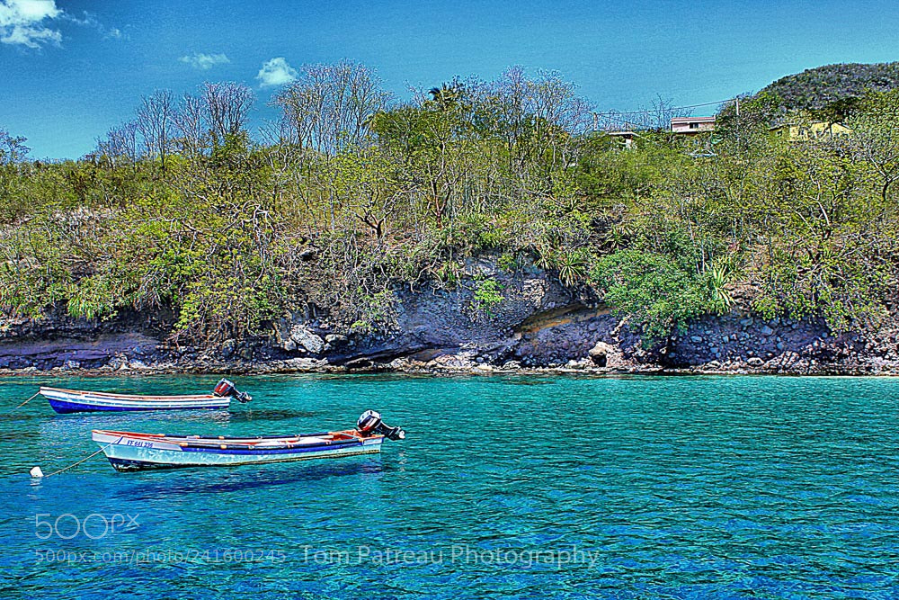 Canon EOS 500D (EOS Rebel T1i / EOS Kiss X3) sample photo. St lucia boats photography