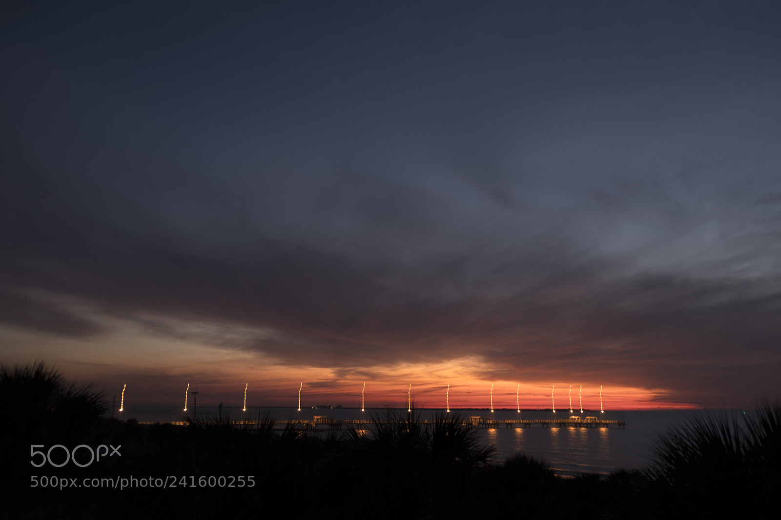 Fujifilm X-E3 sample photo. Sunset at pier in photography