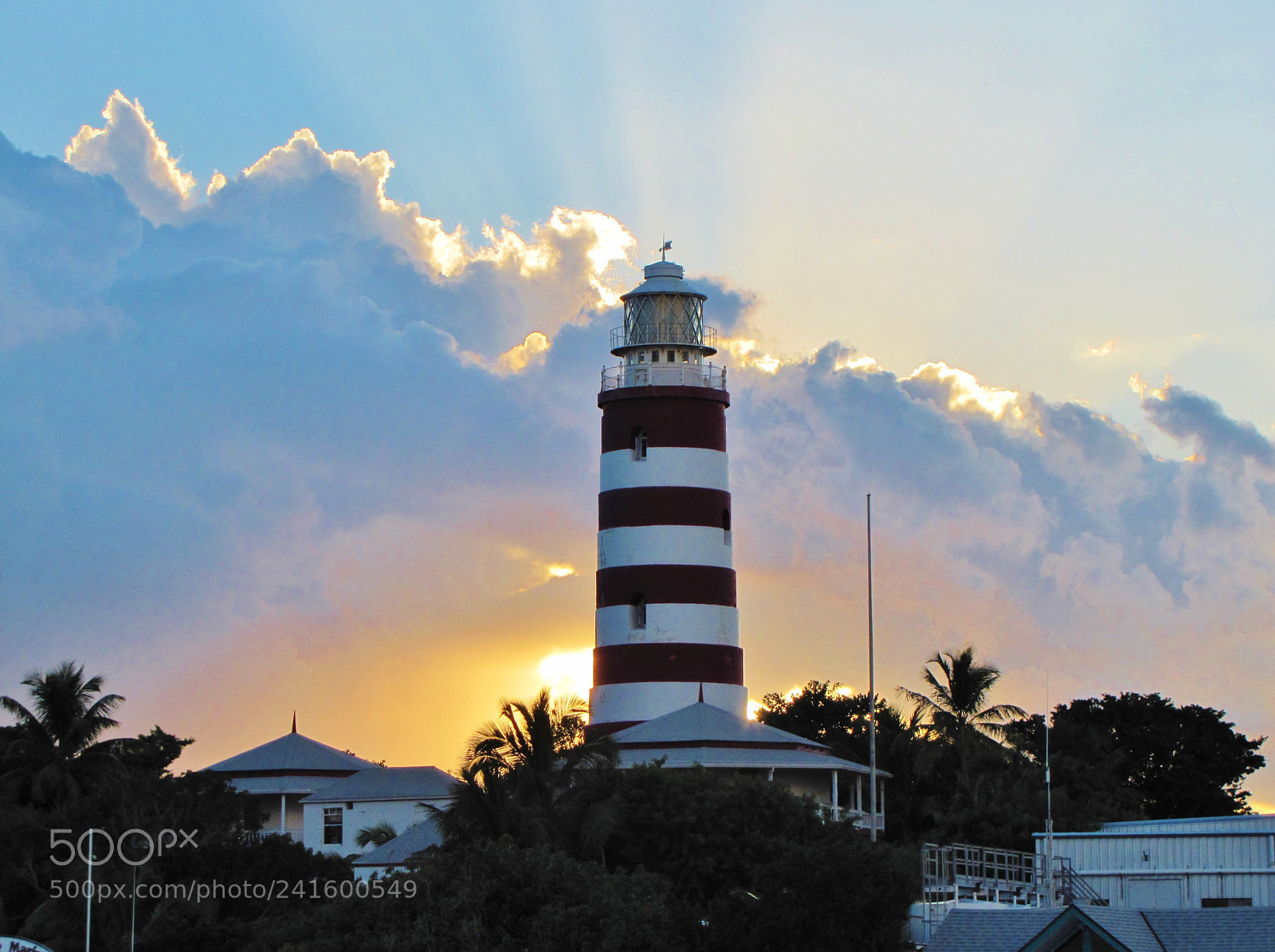 Canon PowerShot SX20 IS sample photo. Elbow reef lighthouse photography