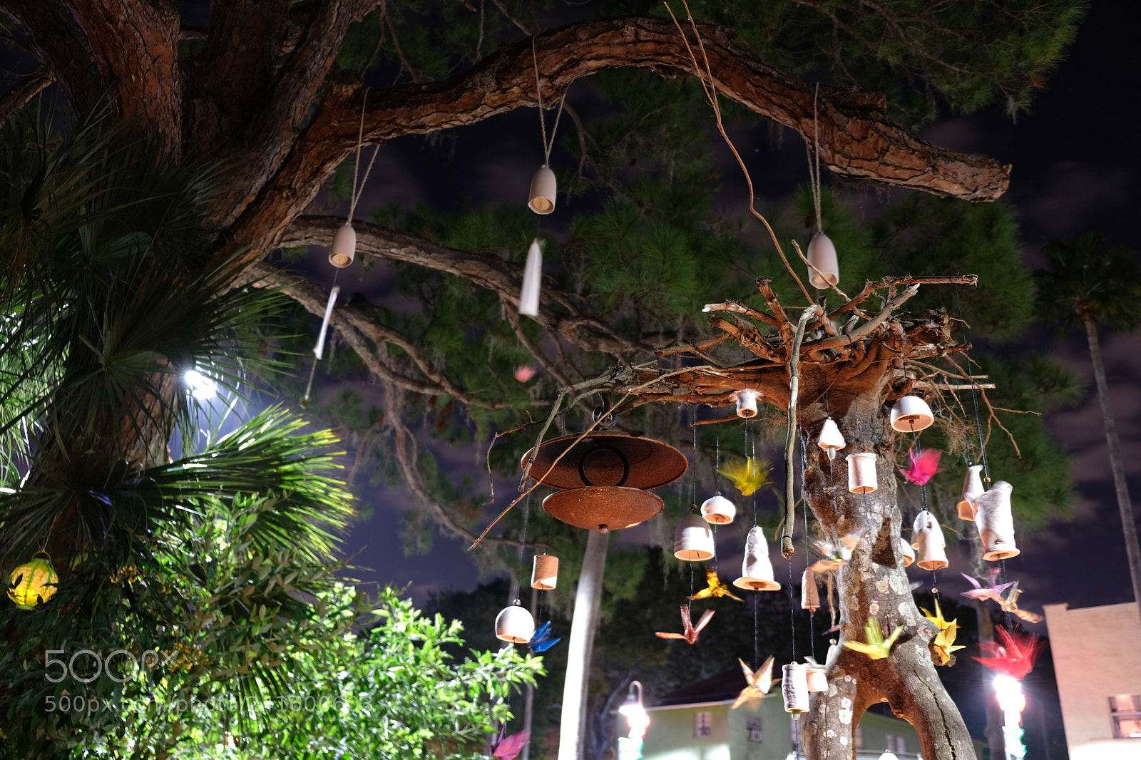 Fujifilm X-E3 sample photo. Bells on tree at photography