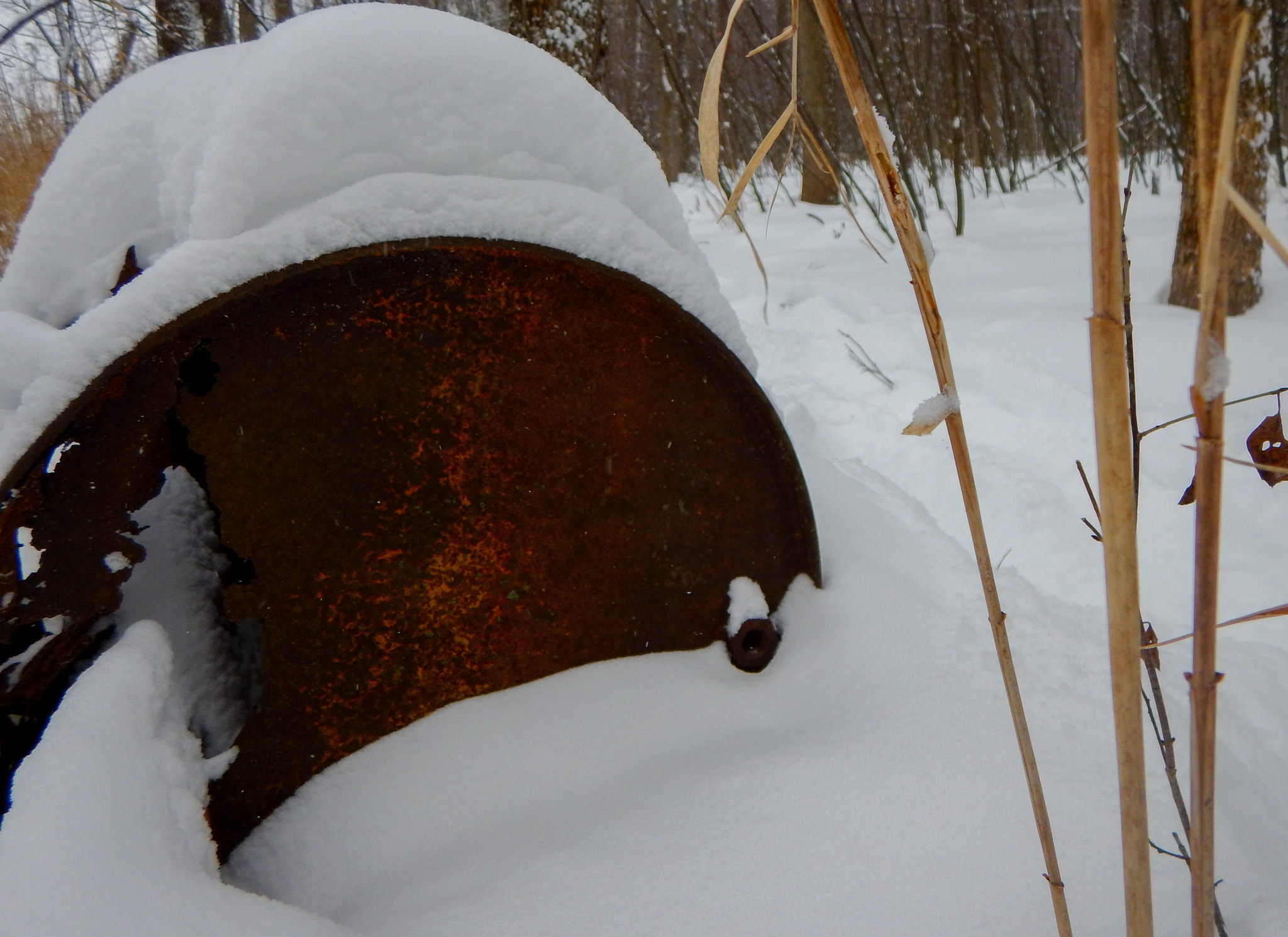 Nikon Coolpix AW130 sample photo. Abandoned photography