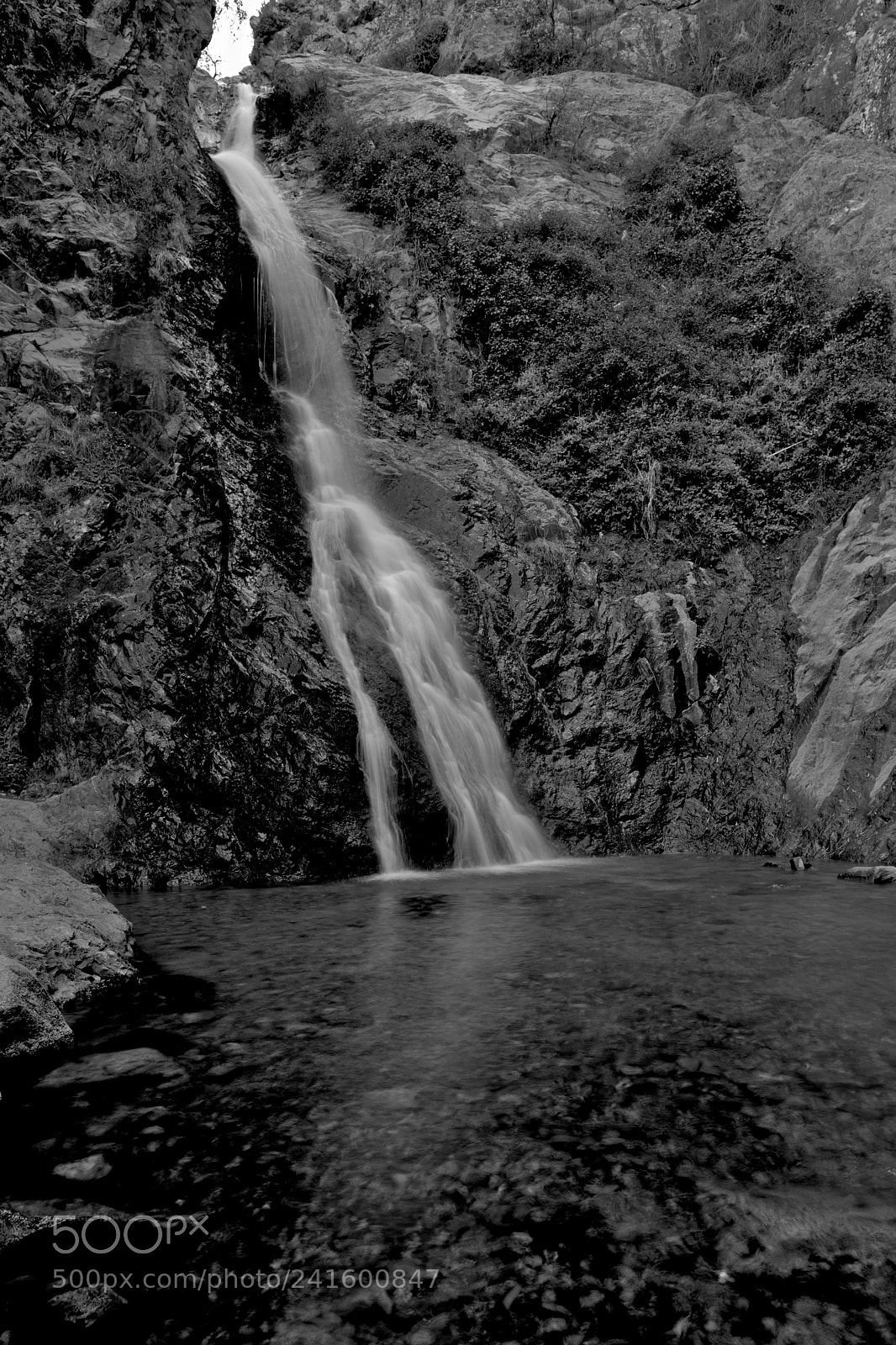 Nikon D800 sample photo. Cascade dans l'oural photography