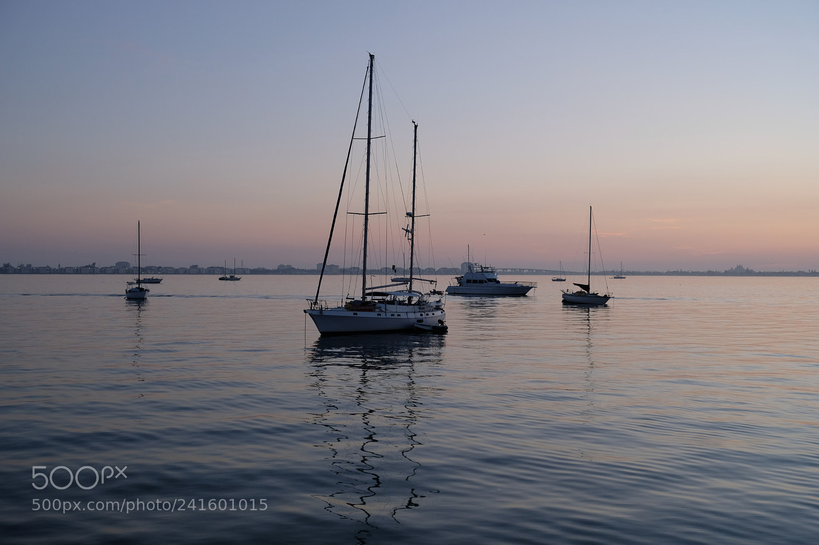 Fujifilm X-E3 sample photo. Boats after sunset photography