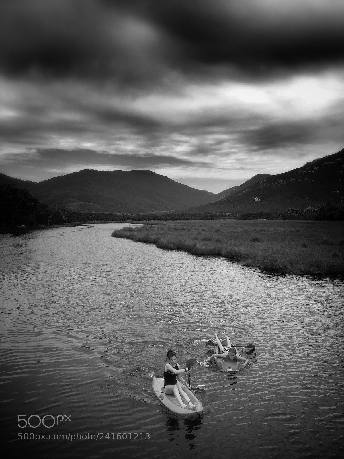 Apple iPhone 6s sample photo. Tidal river photography