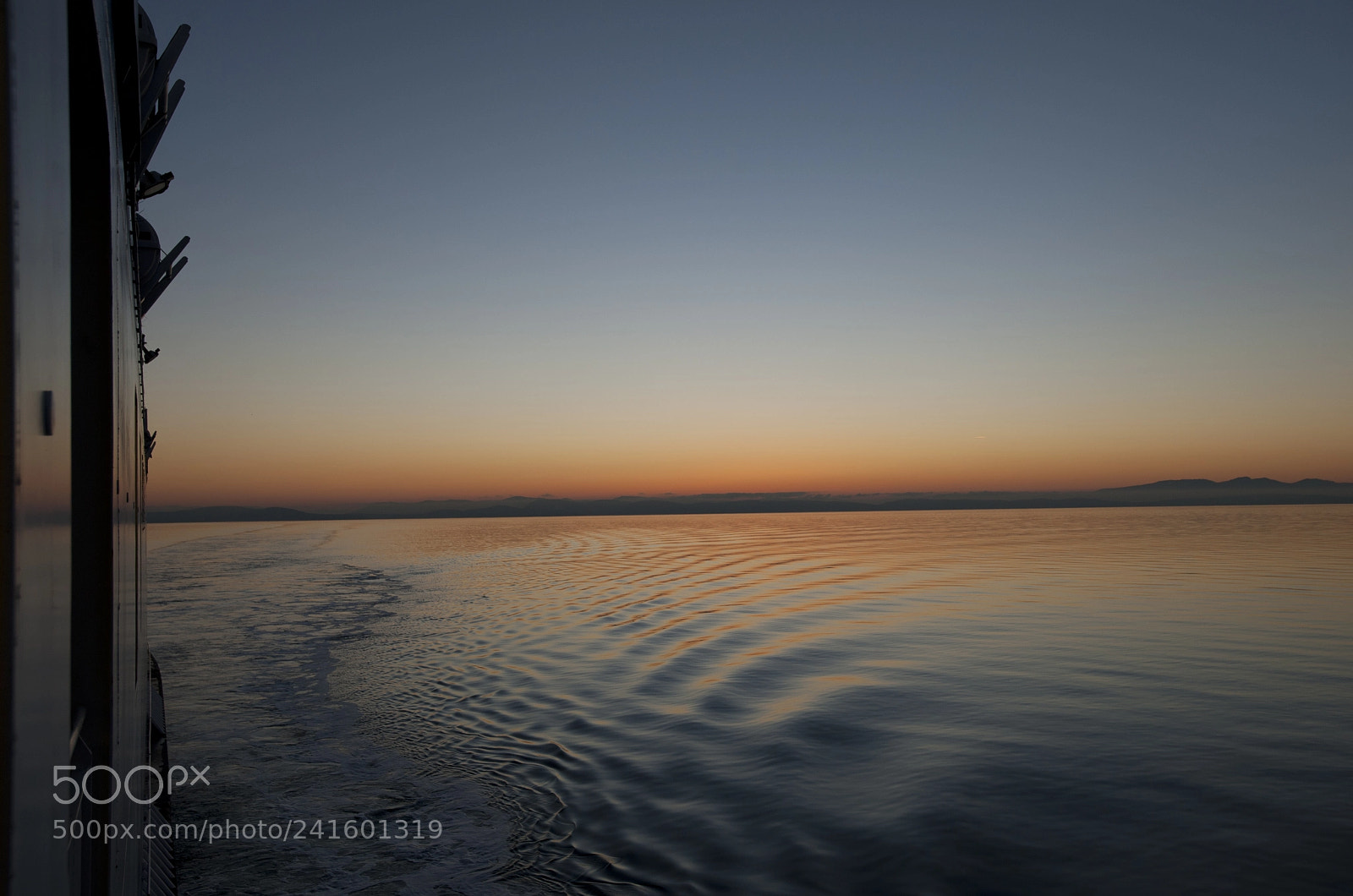 Nikon D700 sample photo. Ripples in a sunset photography