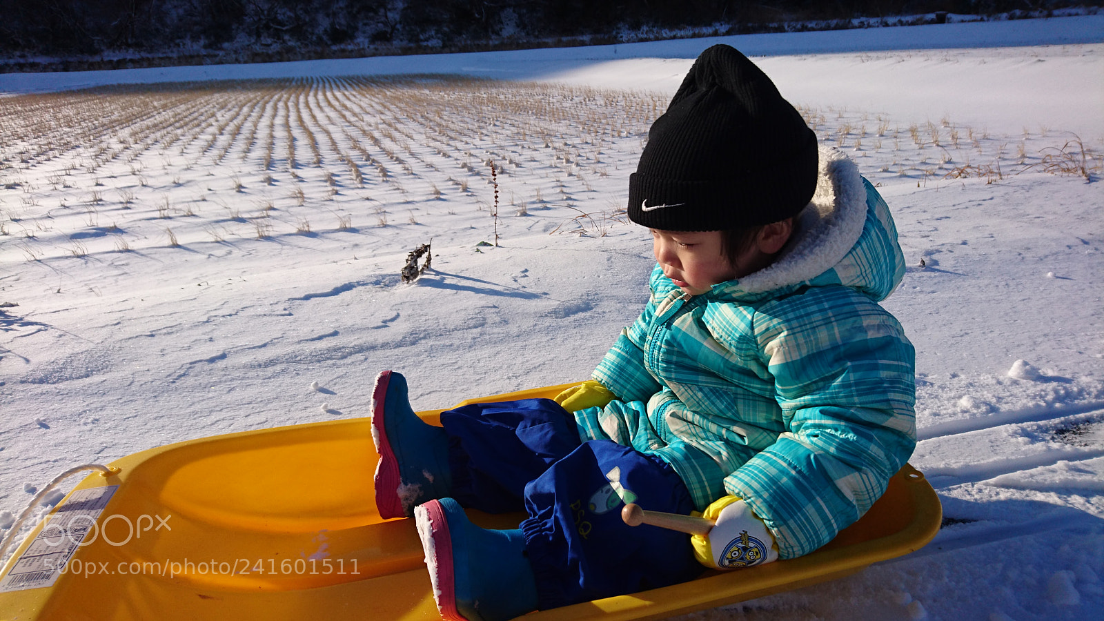 Sony Xperia Z5 sample photo. Snow fun photography