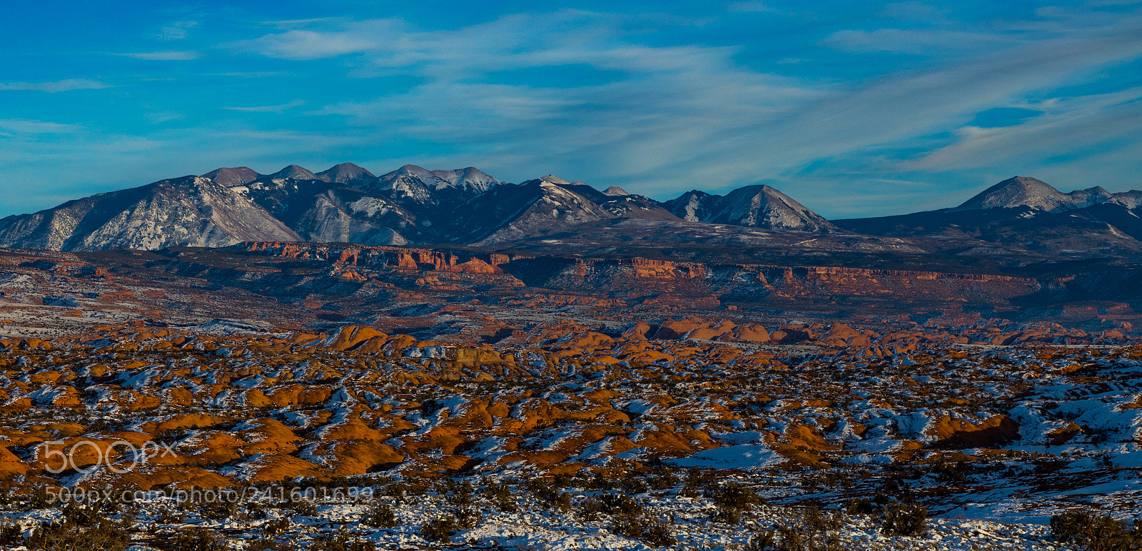 Canon EOS 6D Mark II sample photo. La sal mtns, utah photography