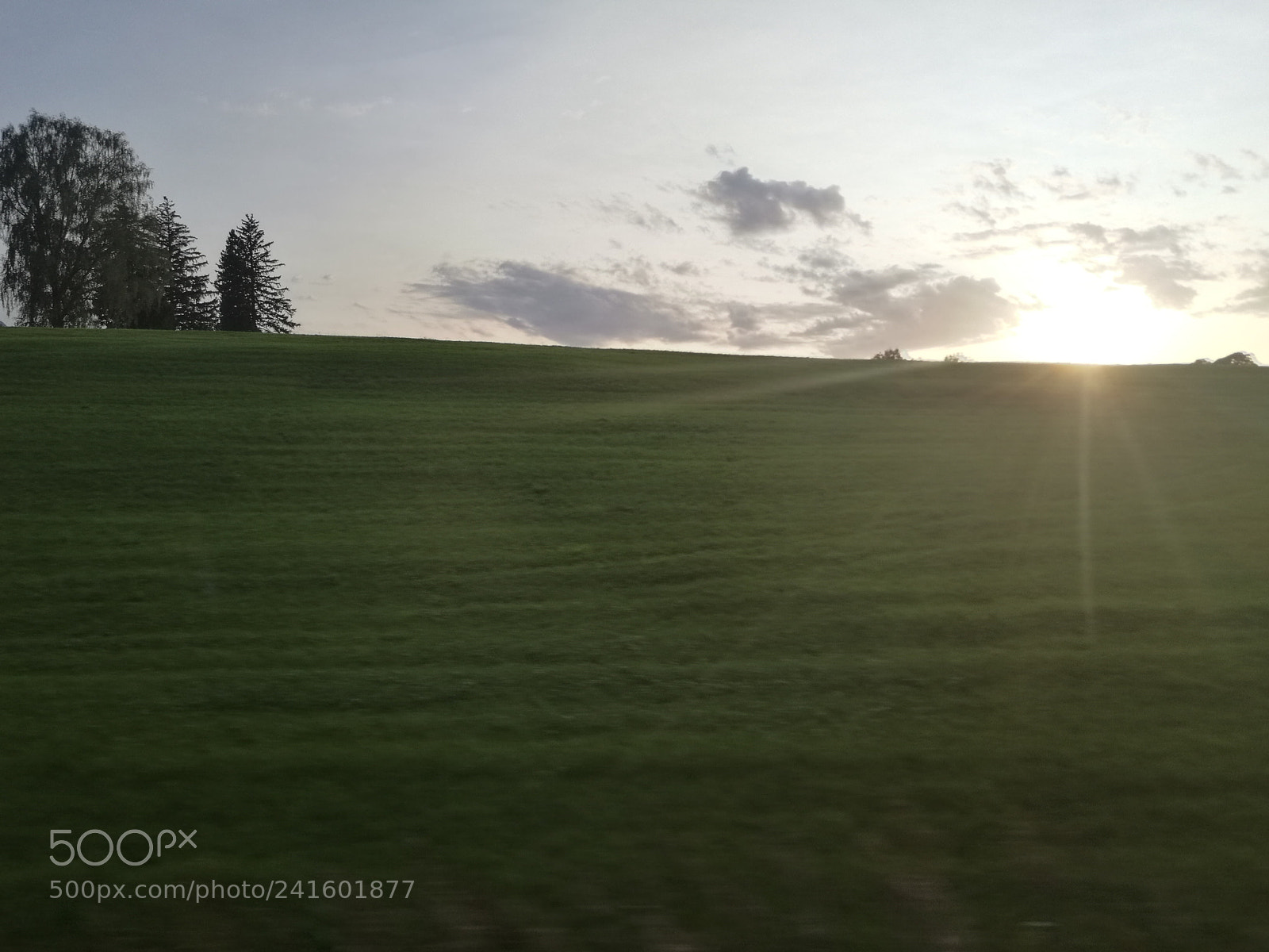 HUAWEI Mate 8 sample photo. Setting sun photography
