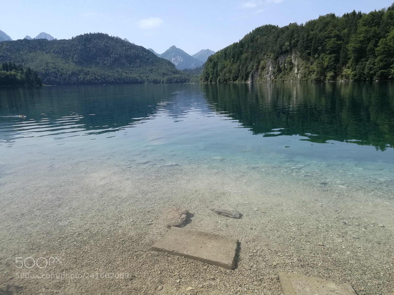 HUAWEI Mate 8 sample photo. Alpsee photography