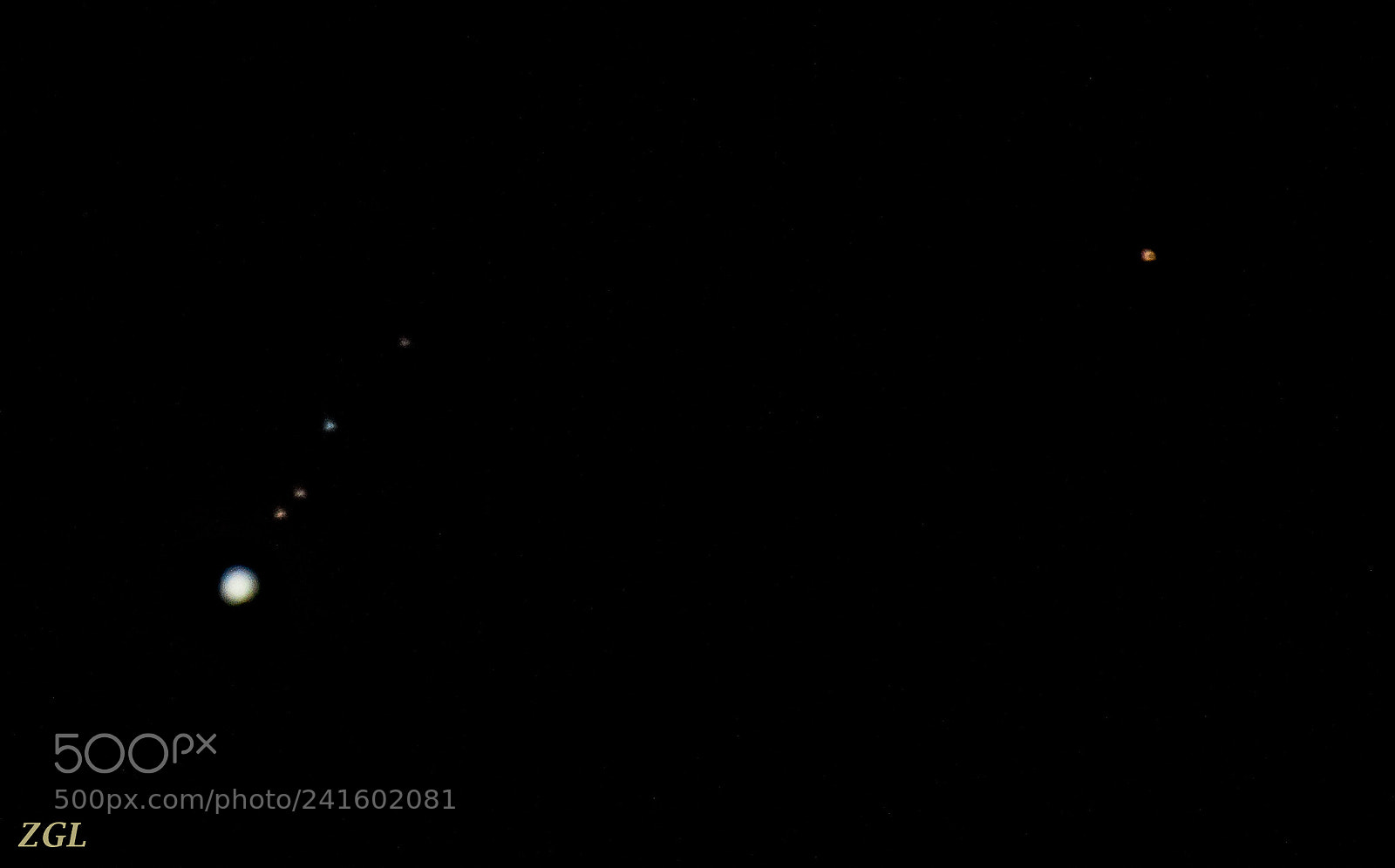 Nikon D800 sample photo. Jupiter and mars january 6 2018 photography