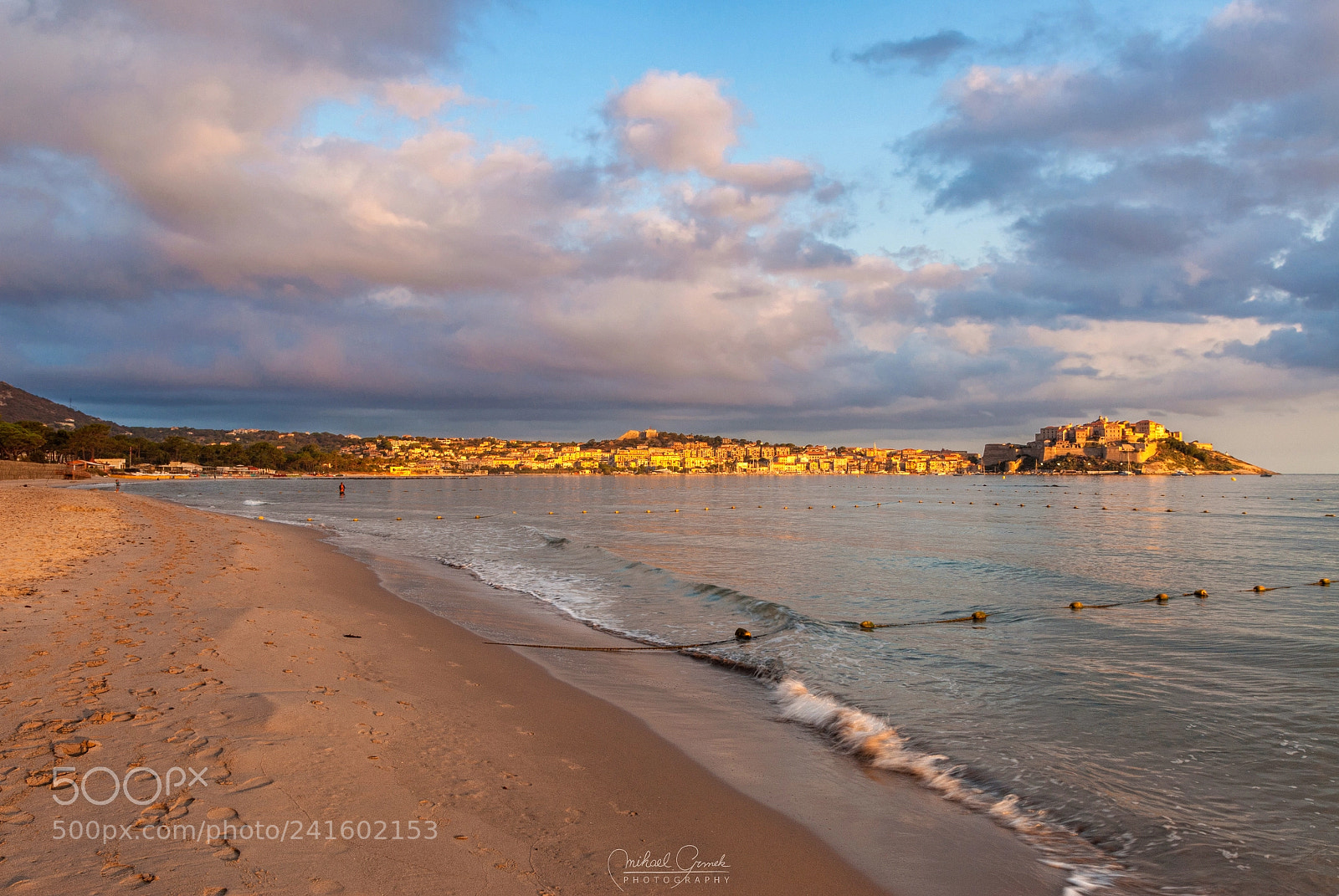 Nikon D200 sample photo. Plage de calvi, corse photography