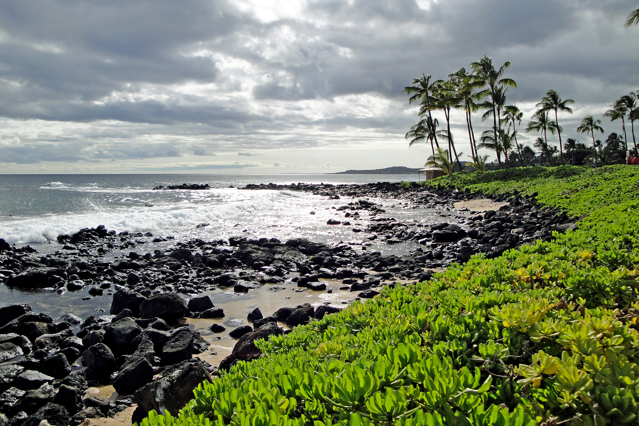 Sony Cyber-shot DSC-W290 sample photo. Kauai afternoon photography