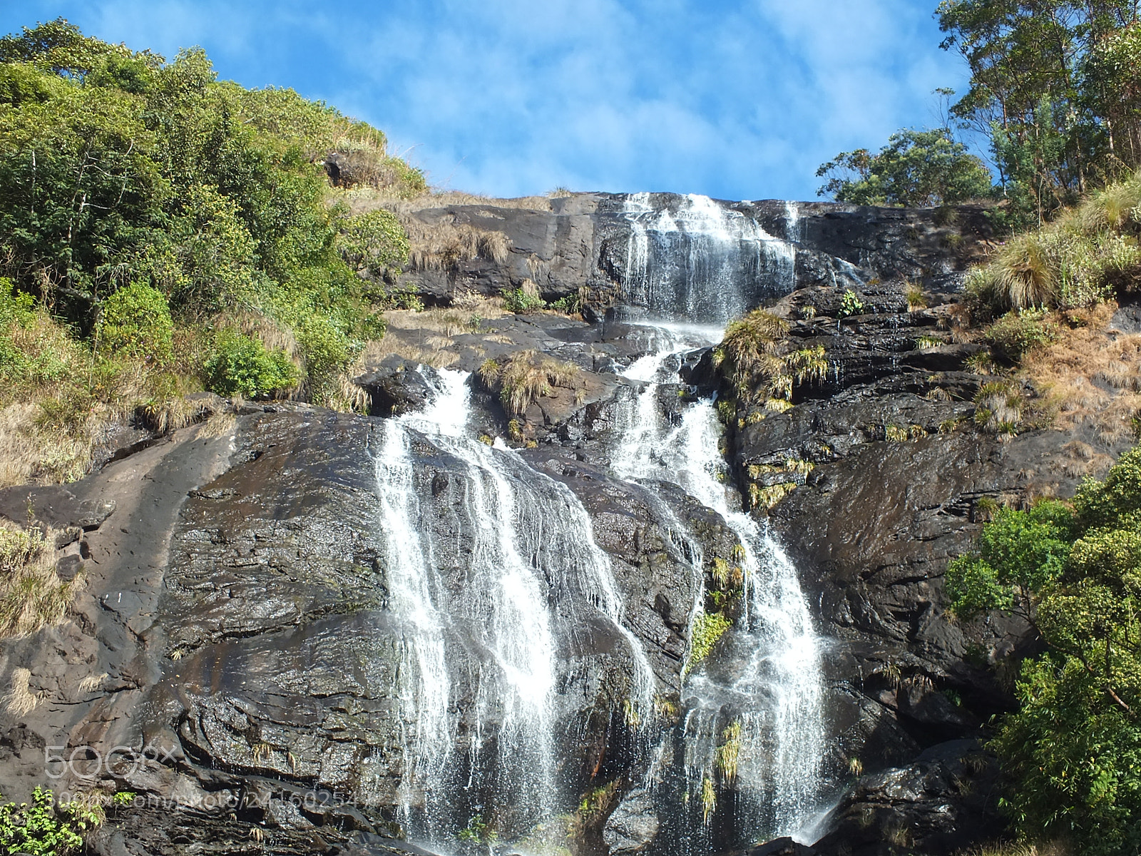 Fujifilm FinePix HS30EXR sample photo. Waterfalls photography