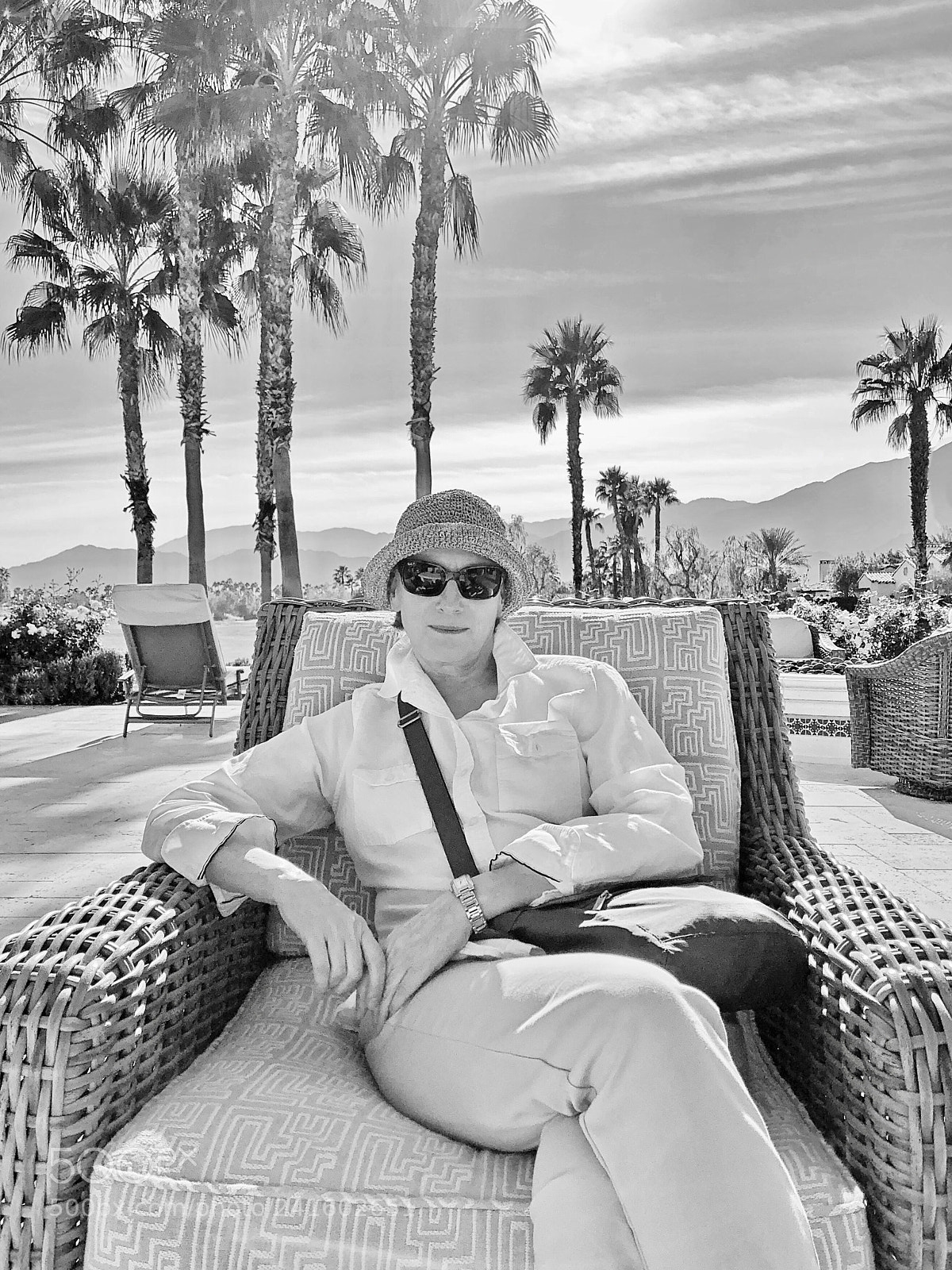 Apple iPhone X sample photo. Palm desert, ca. photography