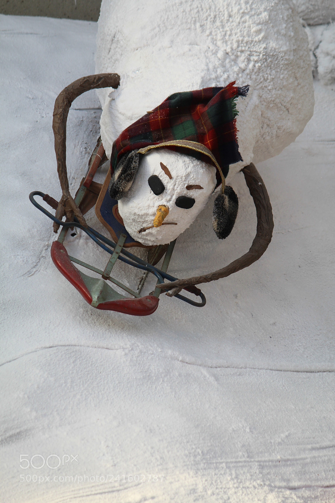 Canon EOS 600D (Rebel EOS T3i / EOS Kiss X5) sample photo. Super sledder snowman ii photography