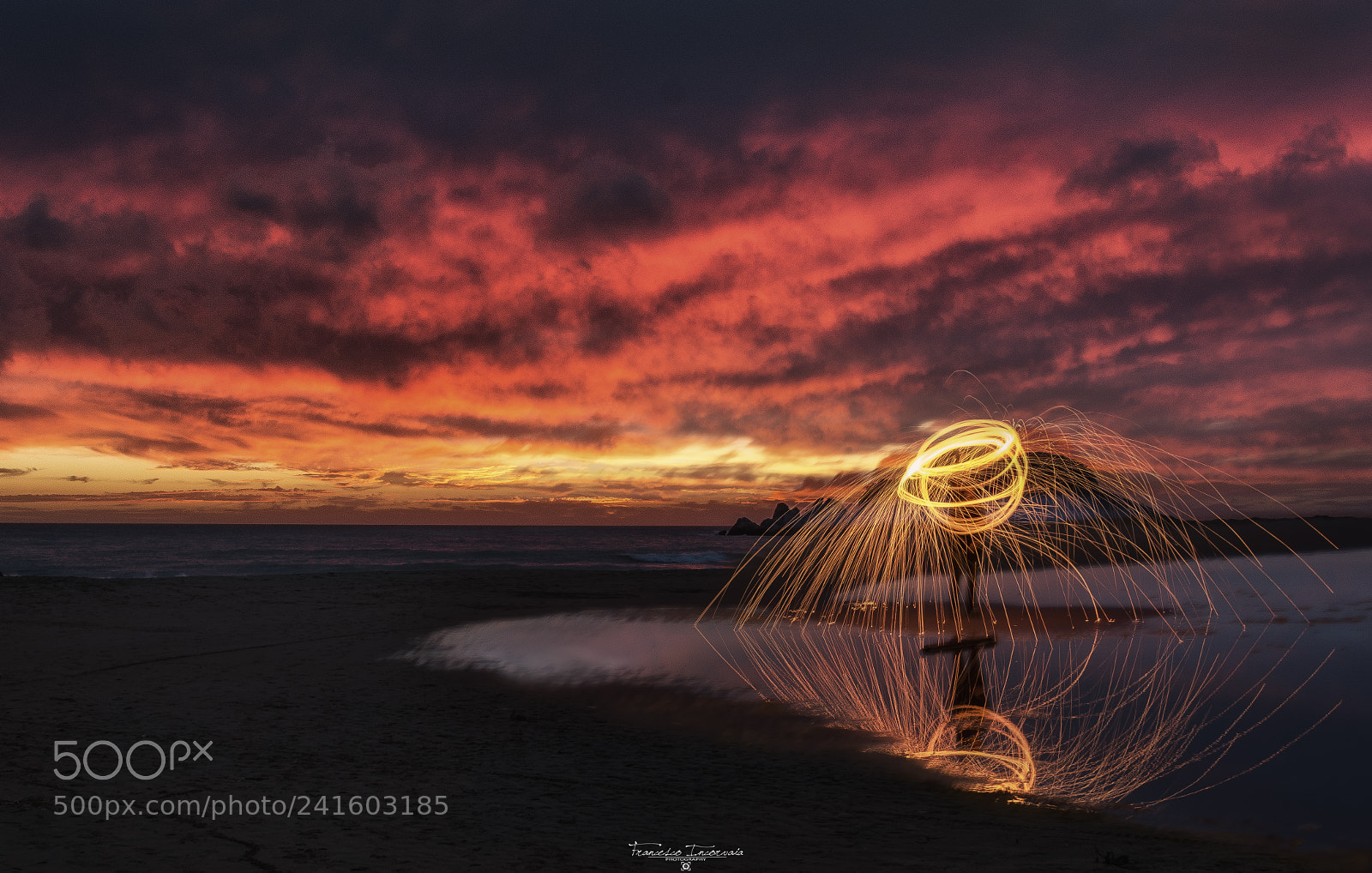 Nikon D7100 sample photo. Fire photography