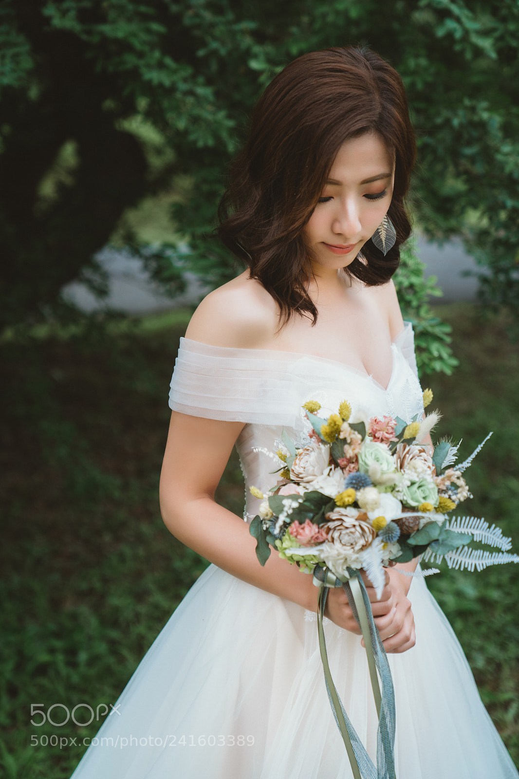 Sony a9 sample photo. Bride photography