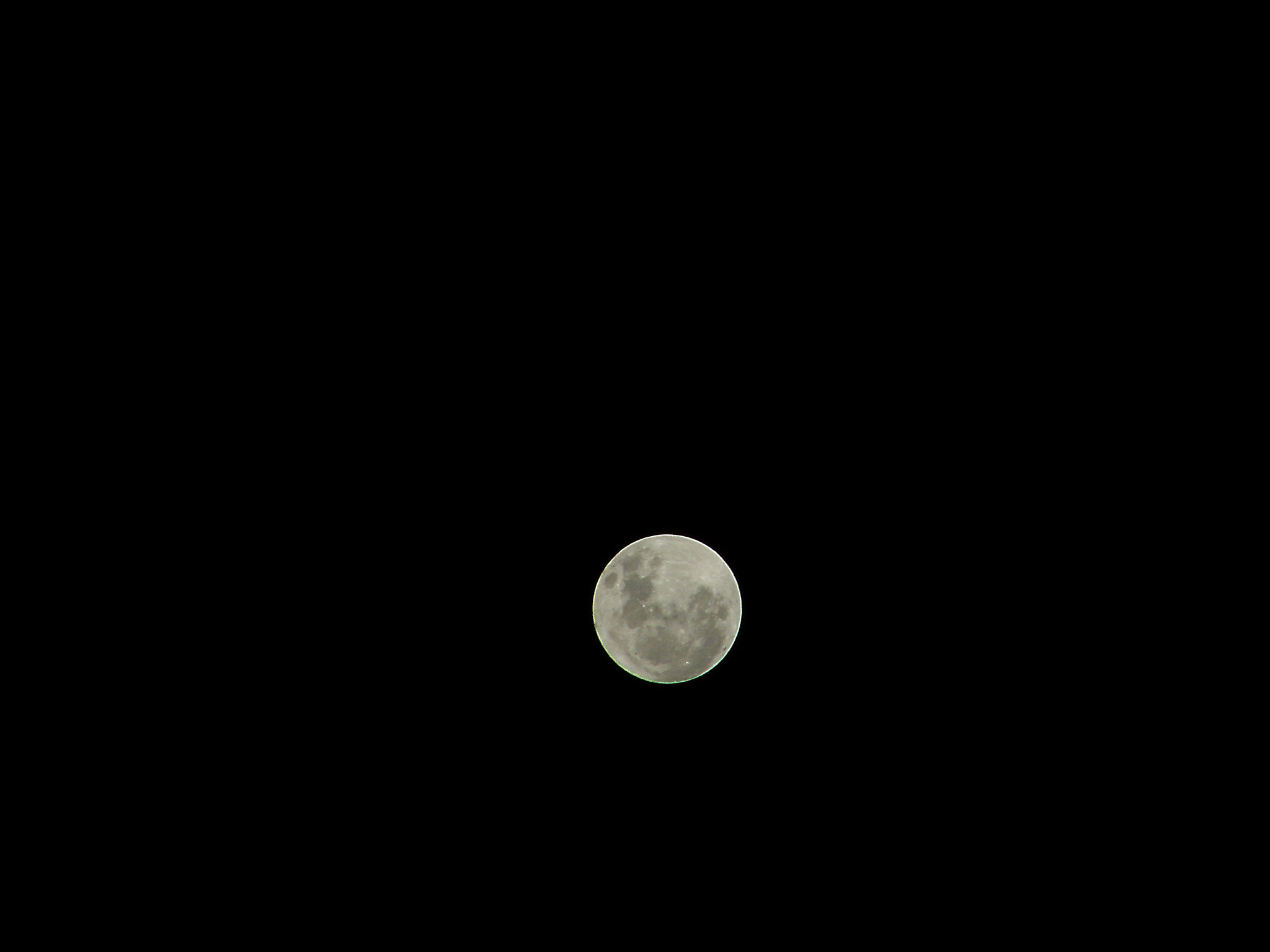 Kodak EASYSHARE Z1015 IS DIGITAL CAMERA sample photo. Super moon photography