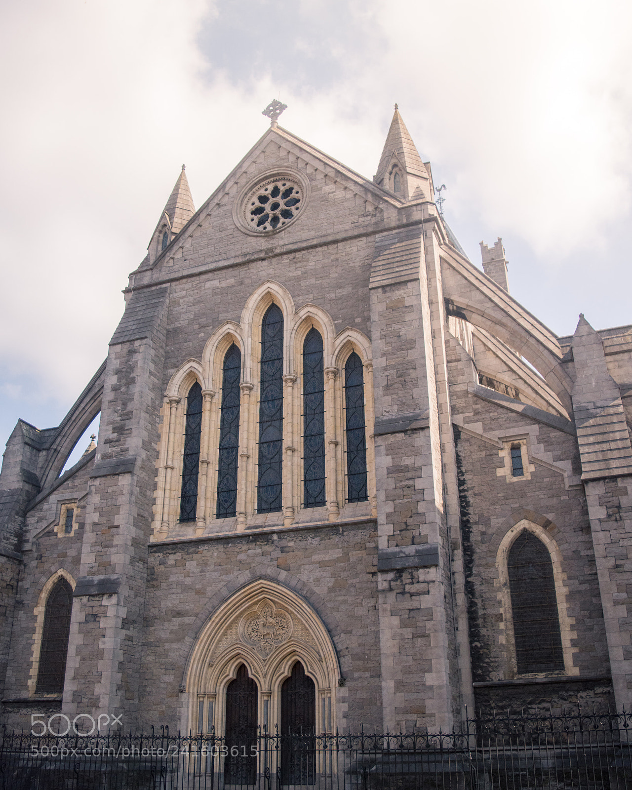 Nikon D5500 sample photo. Dublin cathedral photography
