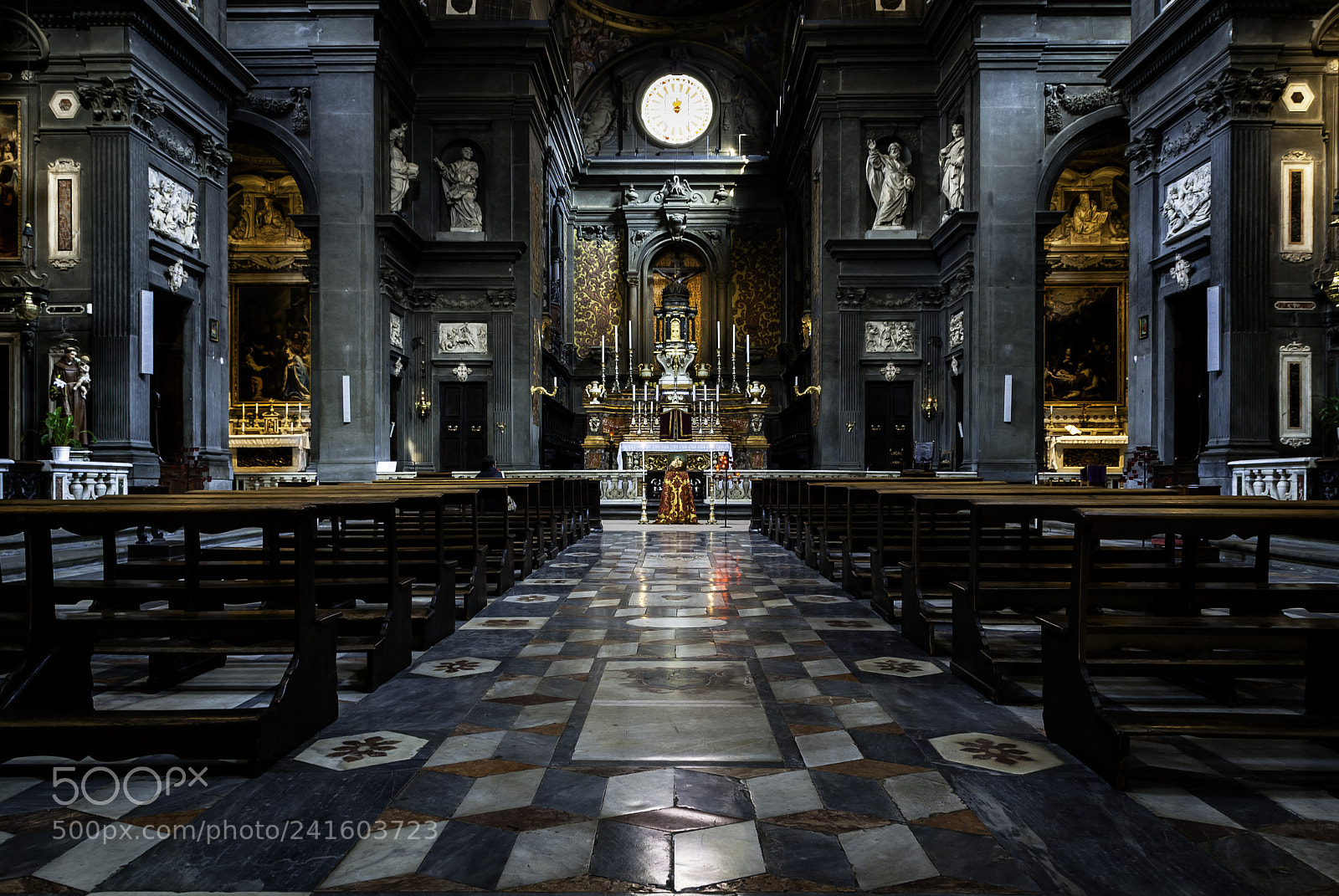 Nikon D200 sample photo. San gaetano firenze photography