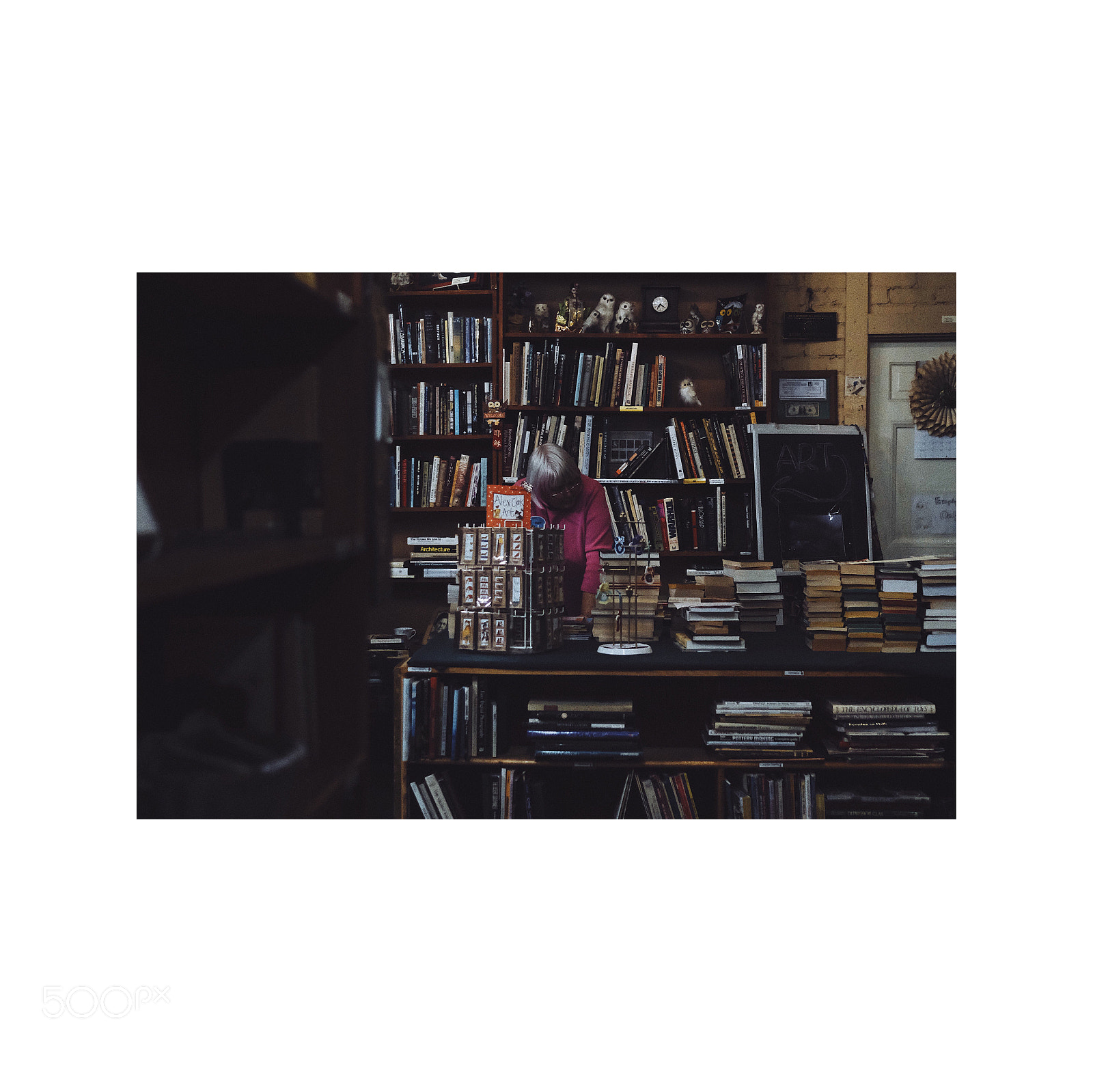 Fujifilm X-Pro2 sample photo. Old bookstore photography