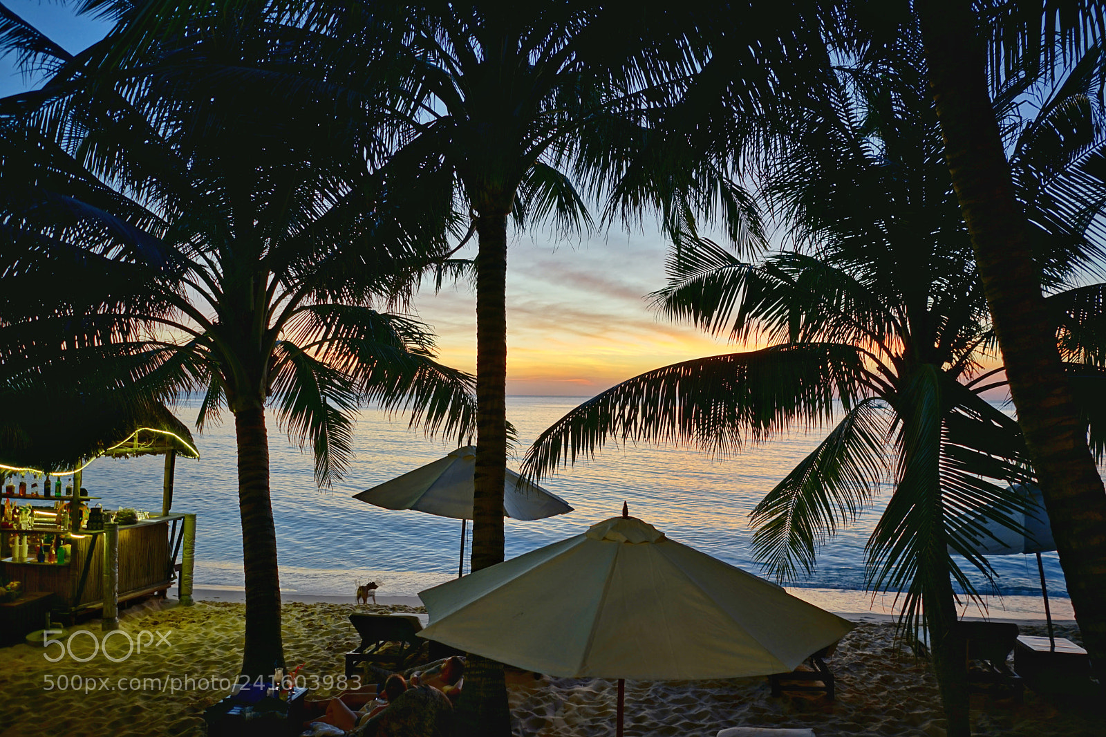 Sony a7 II sample photo. Beach sunset photography