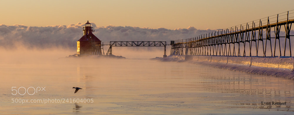 Sony SLT-A77 sample photo. Sturgeon bay lighthouse photography