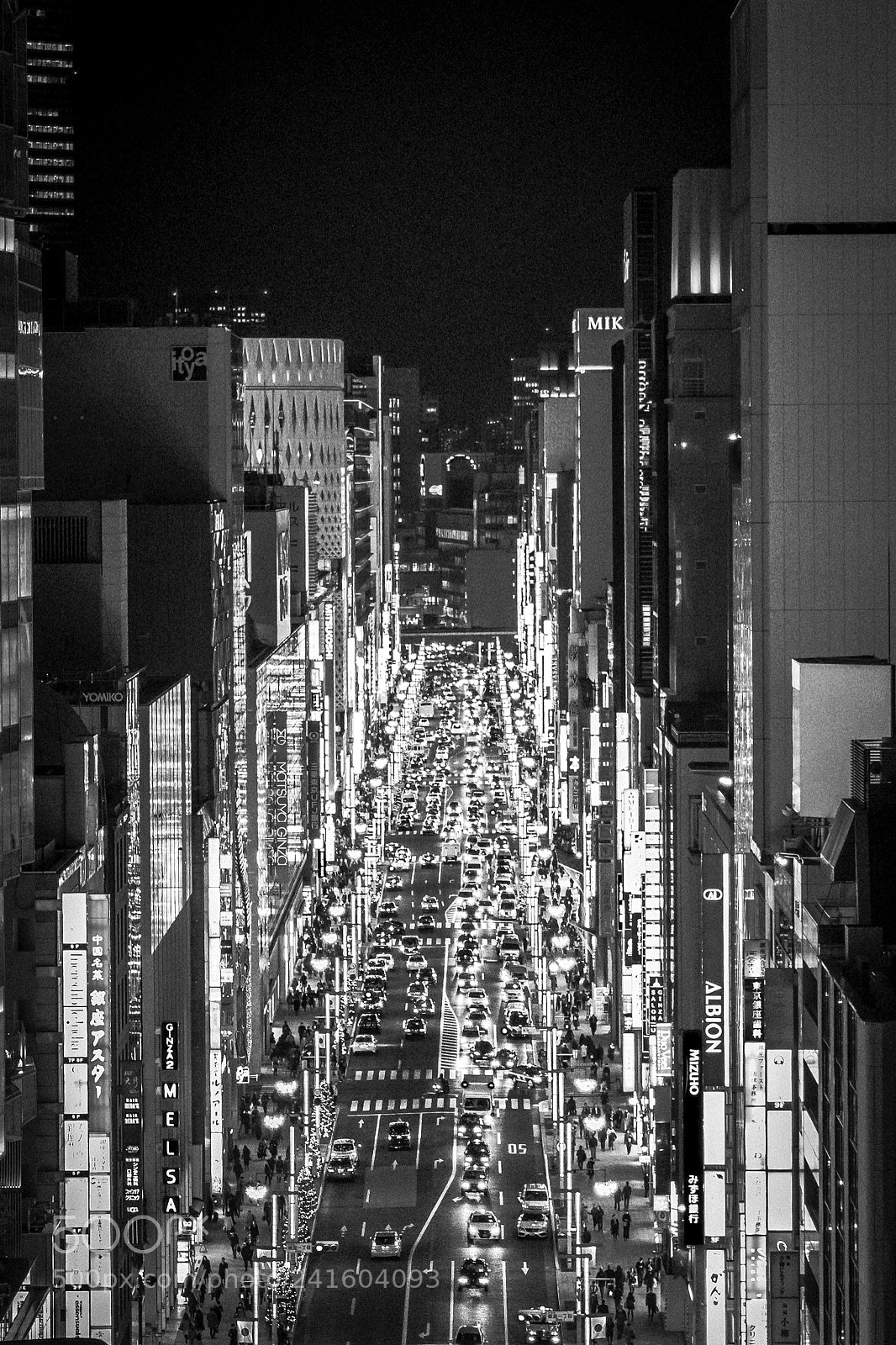 Leica SL (Typ 601) sample photo. Ginza photography