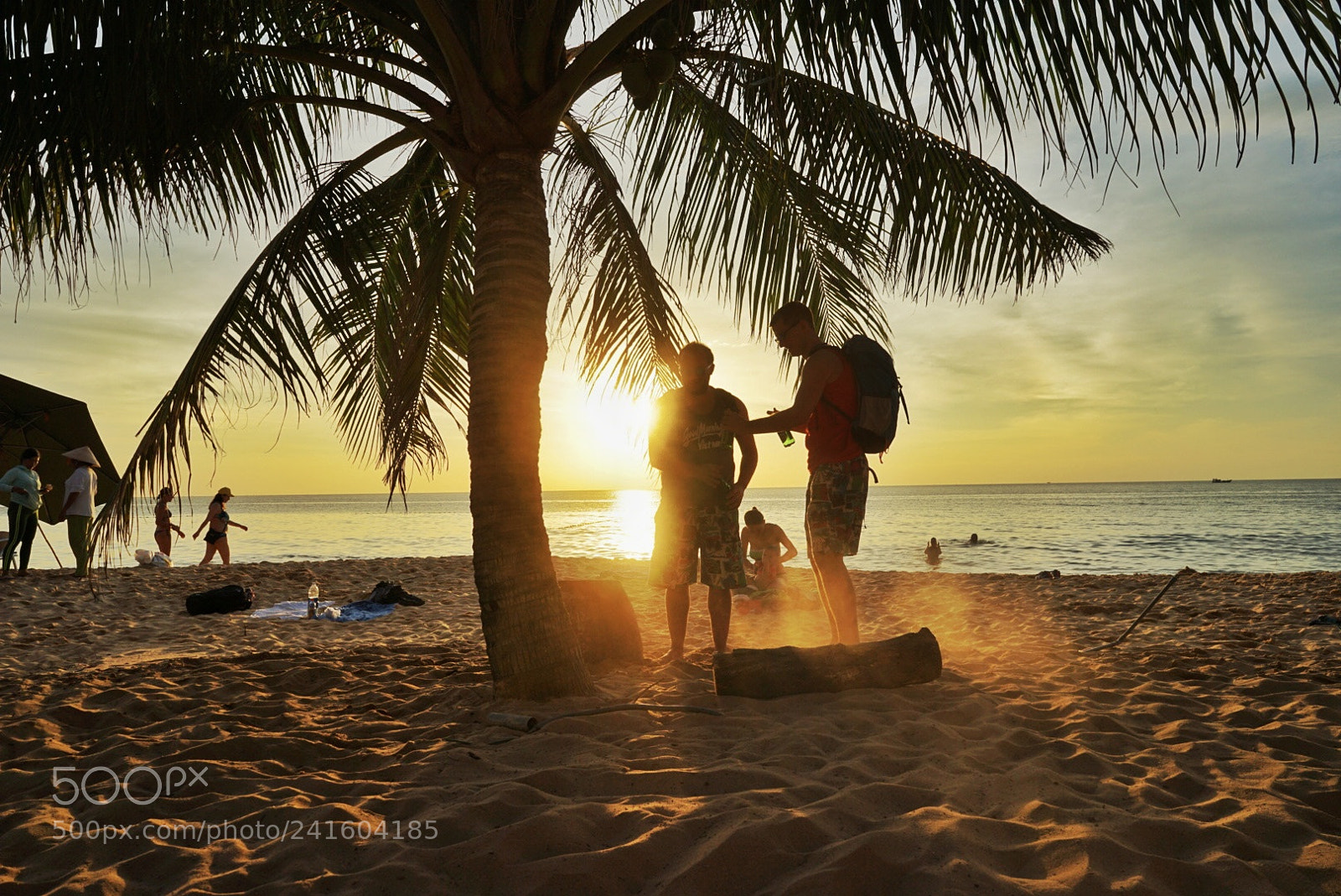 Sony a7 II sample photo. Sunset photography