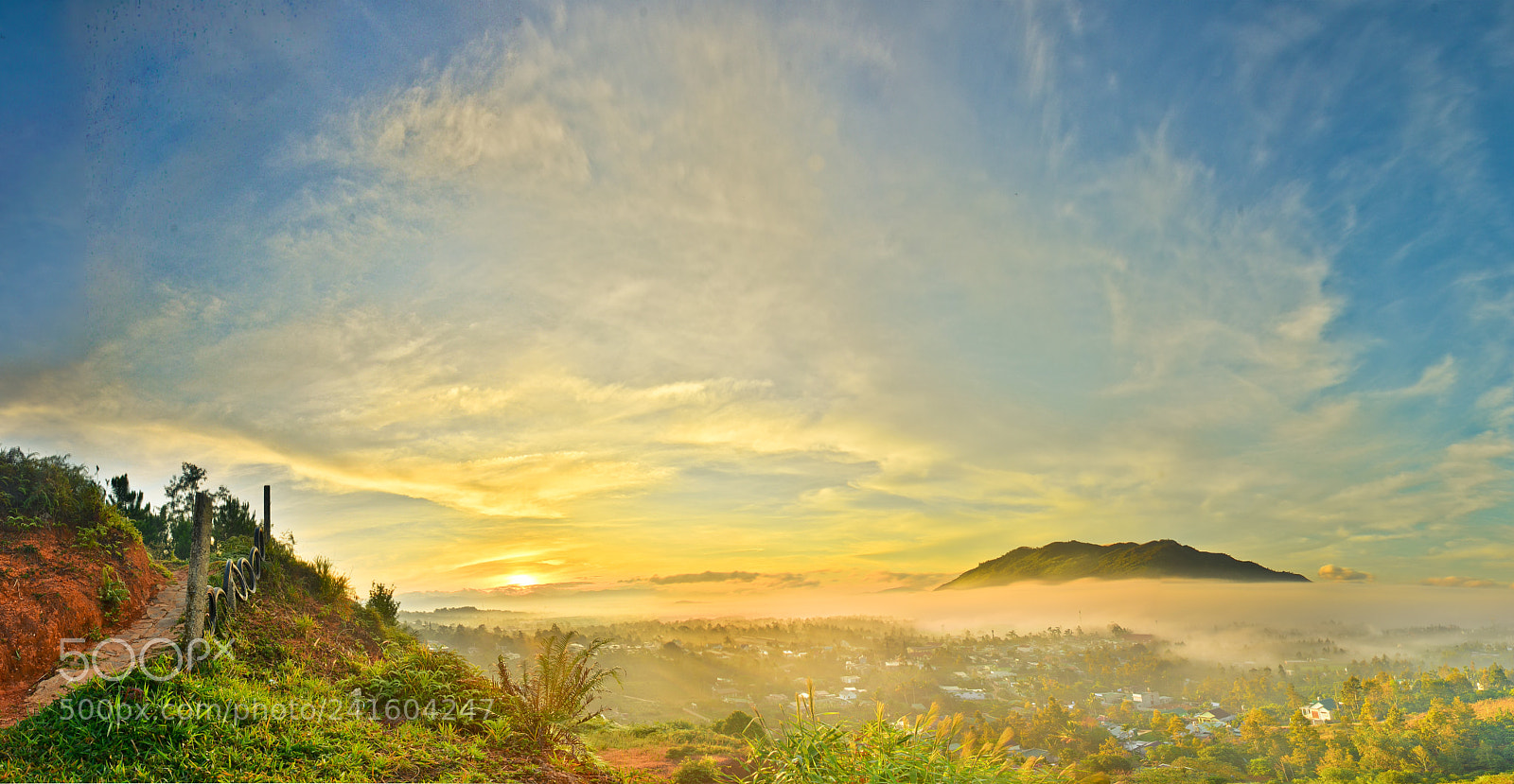 Nikon D7100 sample photo. Over the fog photography