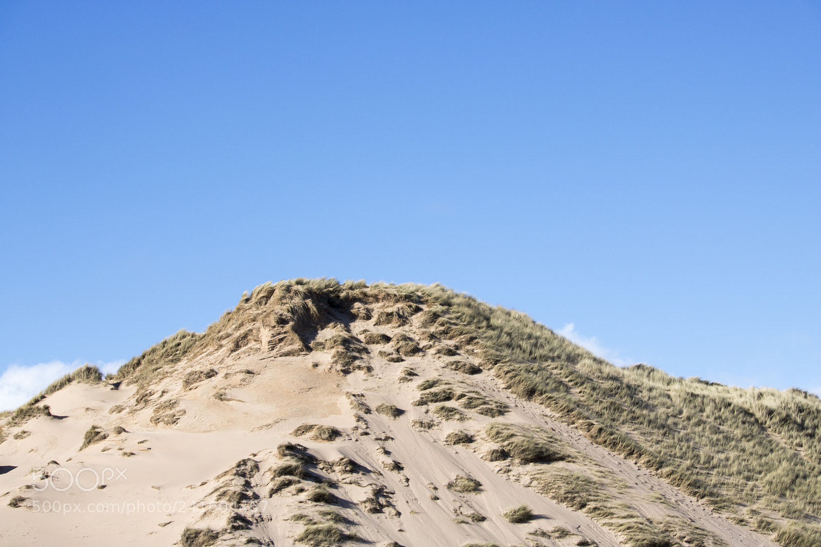 Canon EOS 750D (EOS Rebel T6i / EOS Kiss X8i) sample photo. Grassy sand dunes in photography